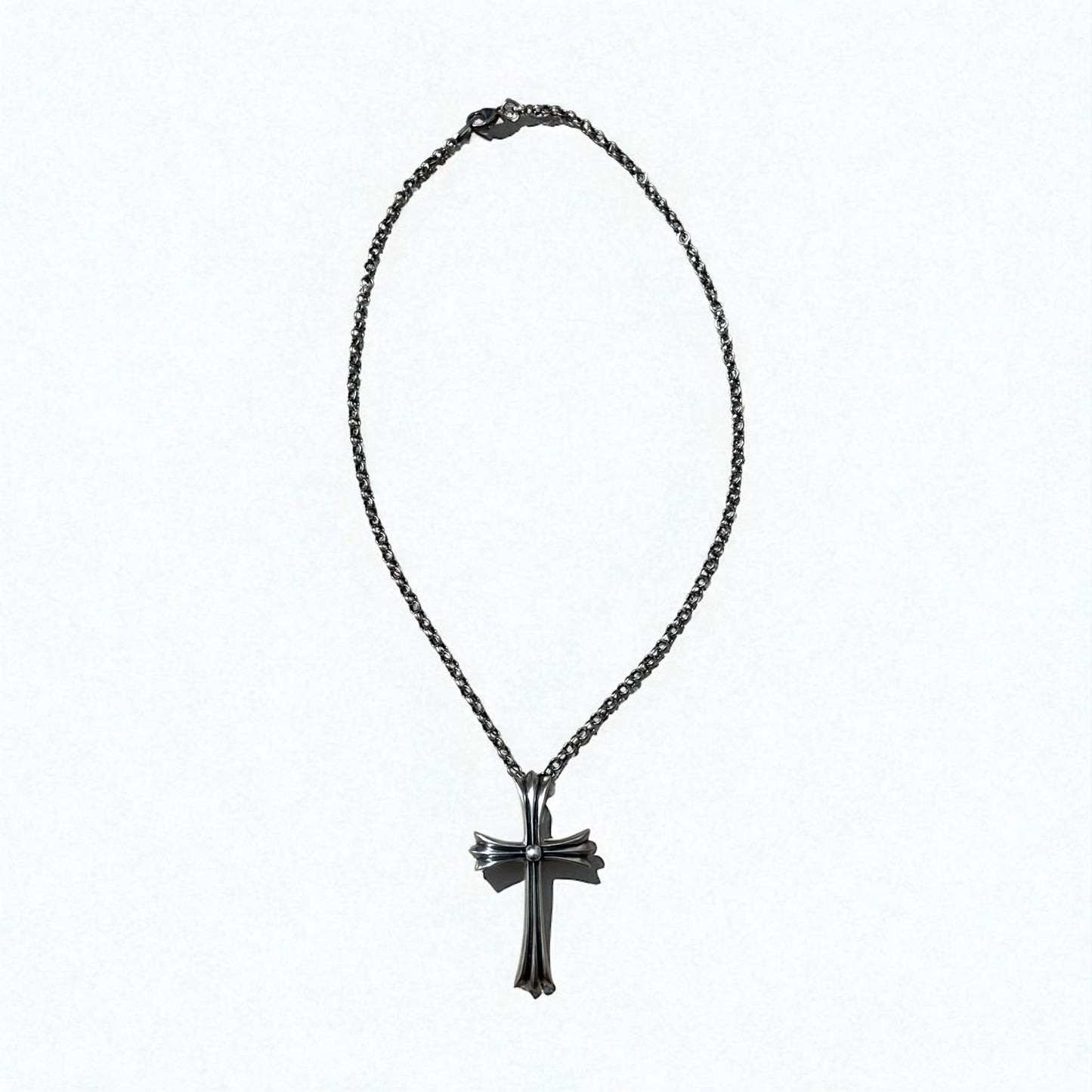 M'S COLLECTION クロス 十字架 ネックレス ペンダント シルバー STERLING