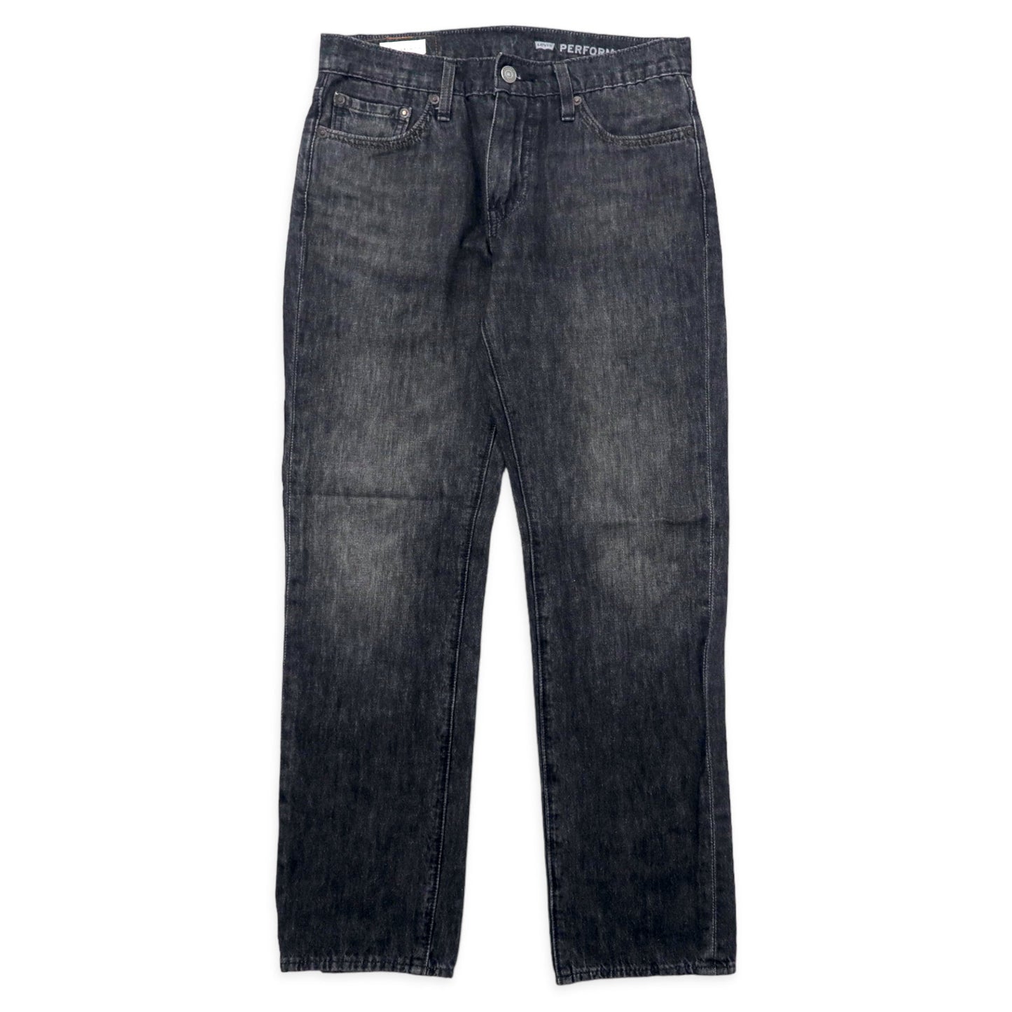 LEVI'S PREMIUM 511 ブラック デニムパンツ 29 ビッグE 復刻