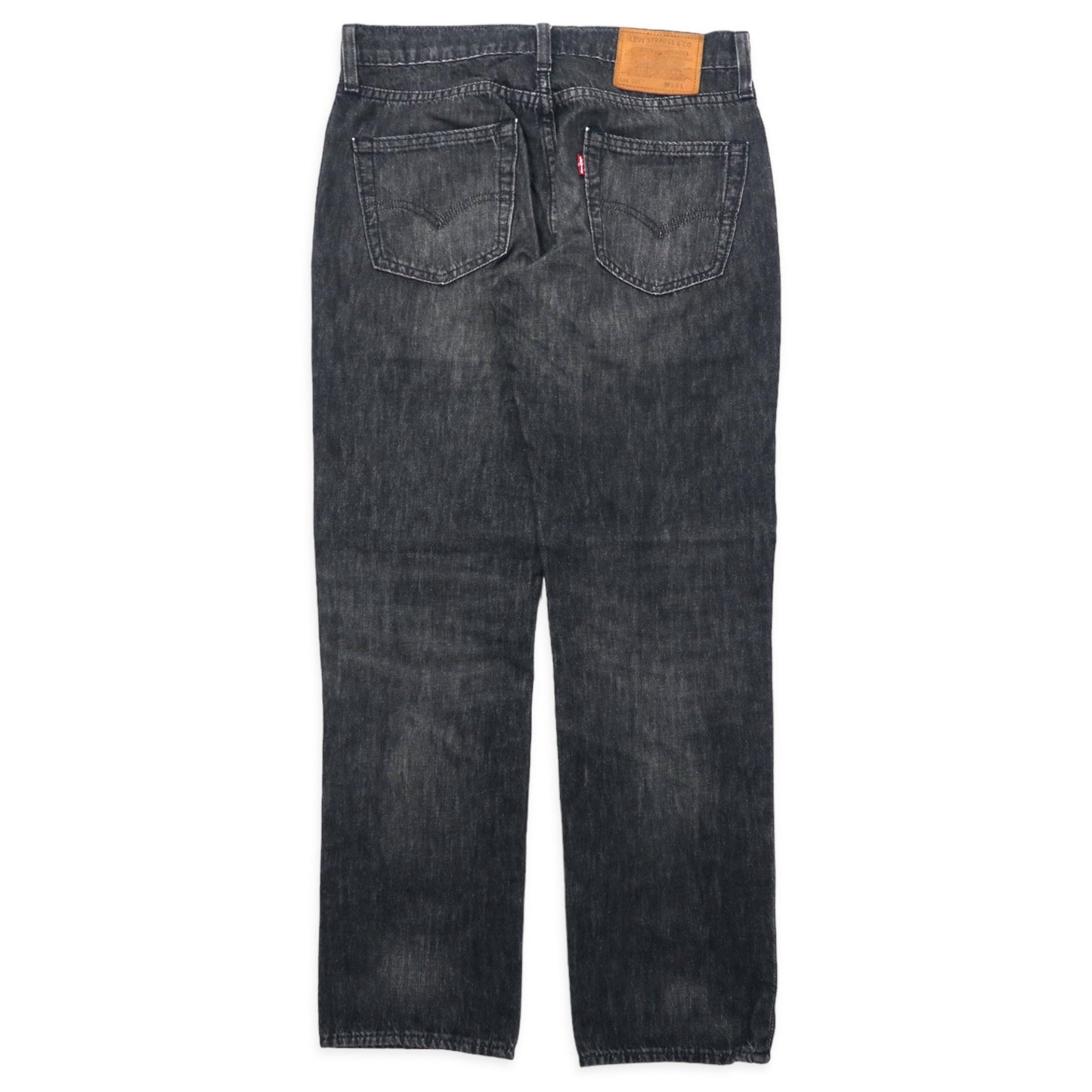 LEVI'S PREMIUM 511 ブラック デニムパンツ 29 ビッグE 復刻