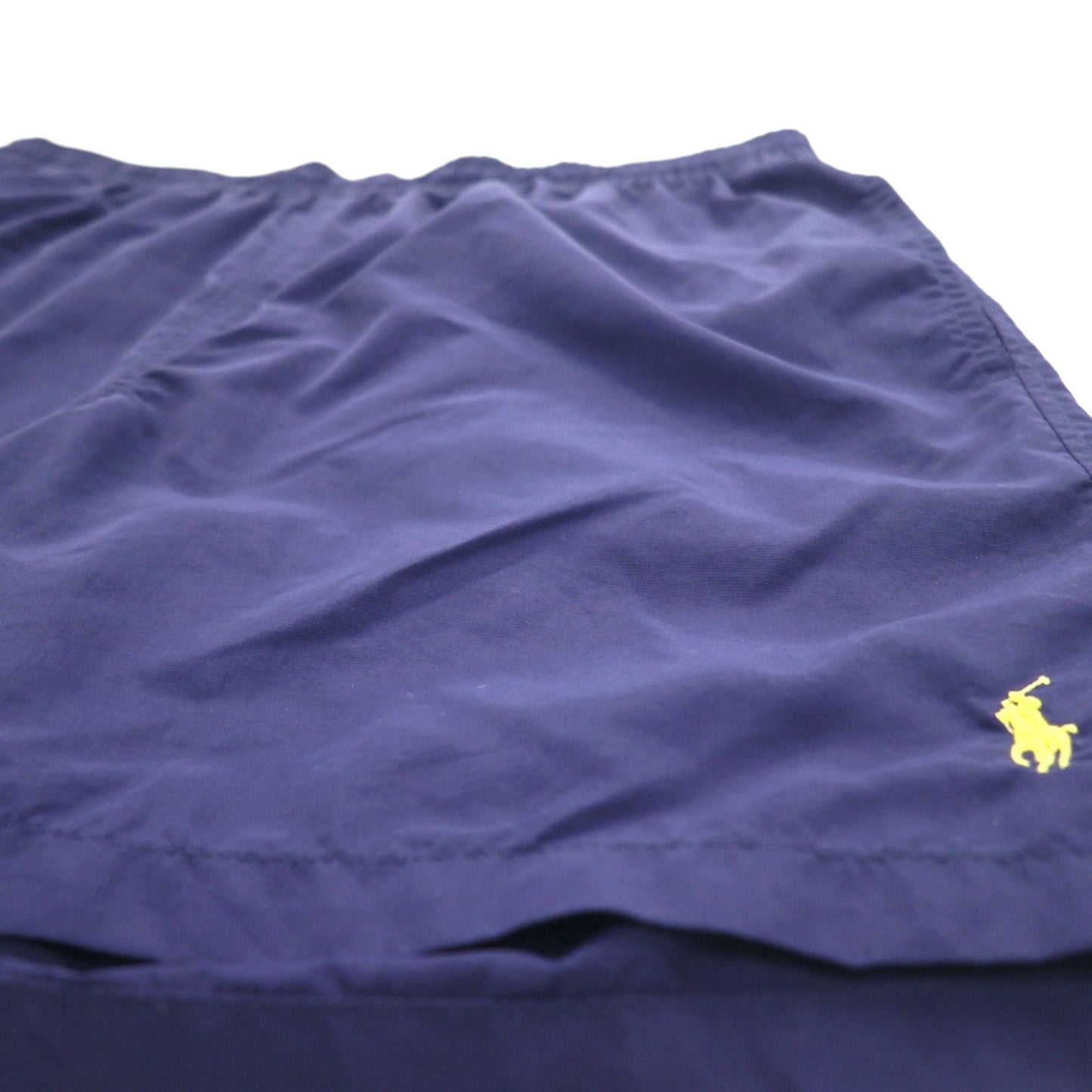 Polo by Ralph Lauren 90年代 水陸両用 ショートパンツ スイムショーツ L ネイビー ナイロン スモールポニー刺繍