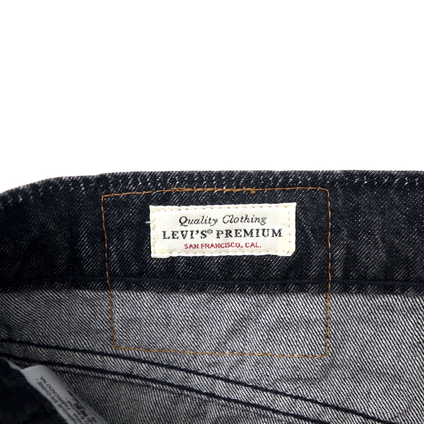 LEVI'S PREMIUM 511 ブラック デニムパンツ 29 ビッグE 復刻