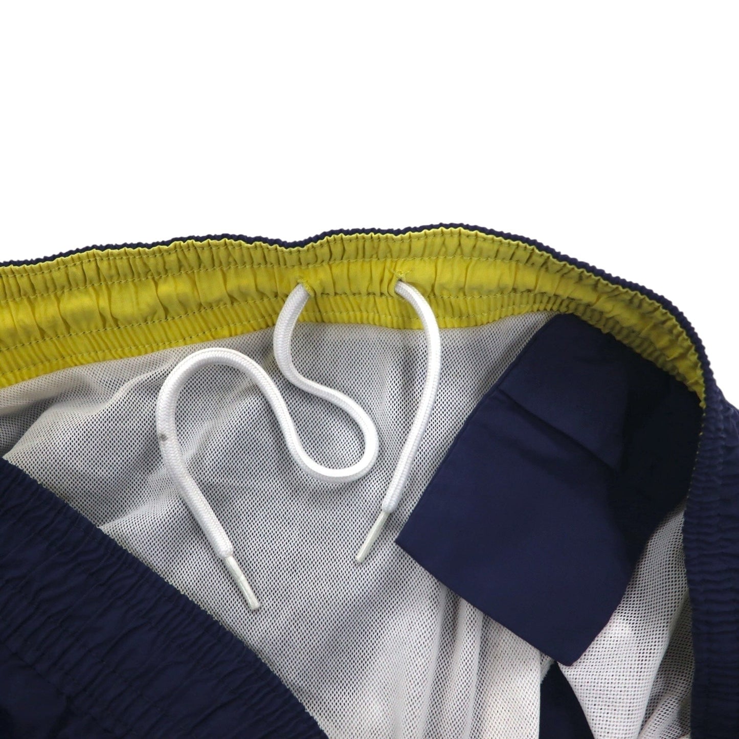 Polo by Ralph Lauren 90年代 水陸両用 ショートパンツ スイムショーツ L ネイビー ナイロン スモールポニー刺繍