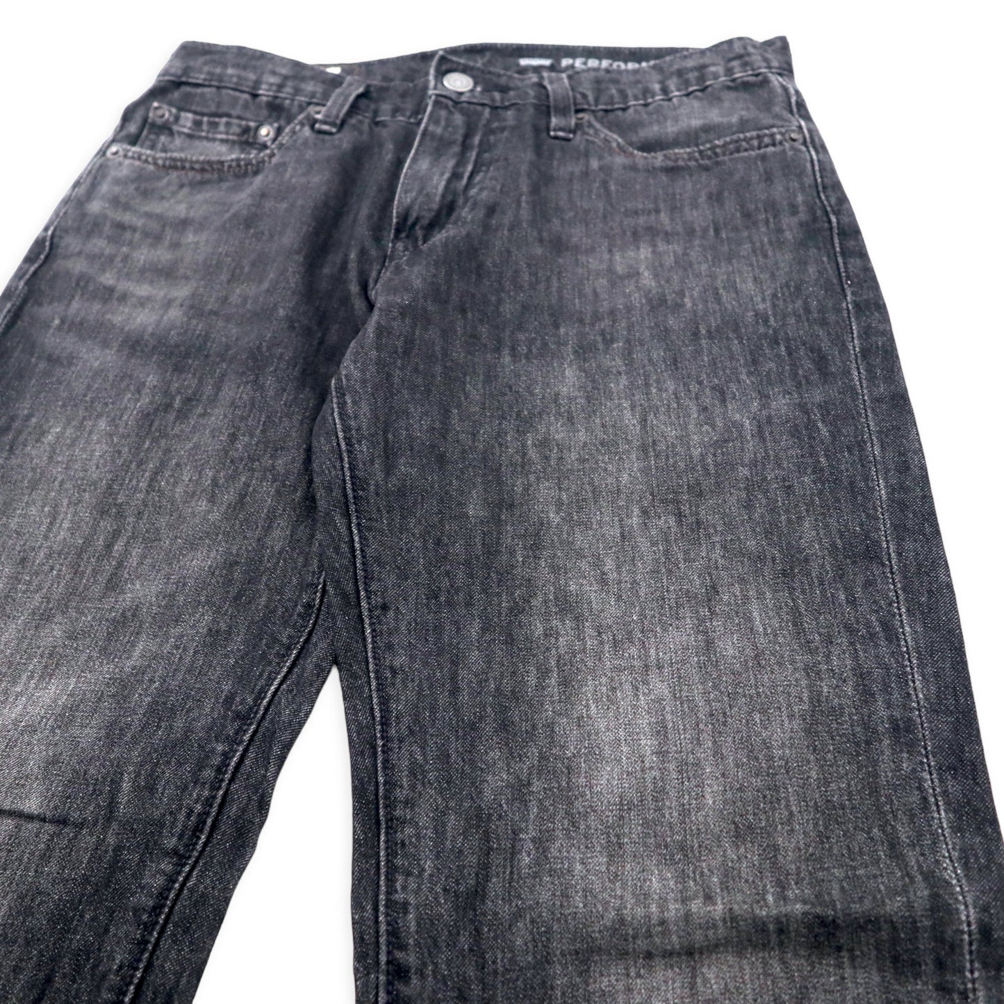 LEVI'S PREMIUM 511 ブラック デニムパンツ 29 ビッグE 復刻