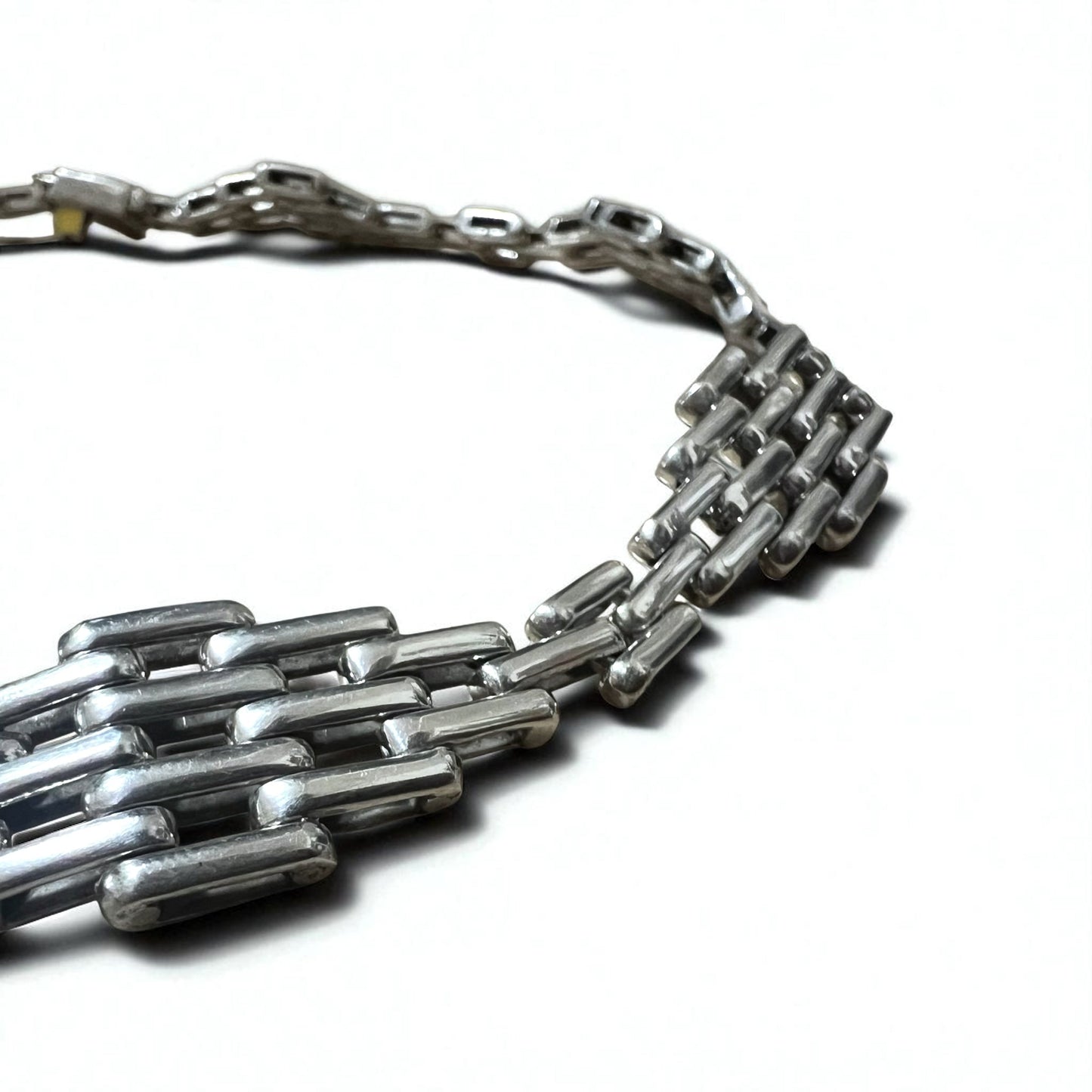 Vintage Mexican Jewelry モダニスト メキシカンジュエリー シルバー ネックレス チョーカー モダニズム
