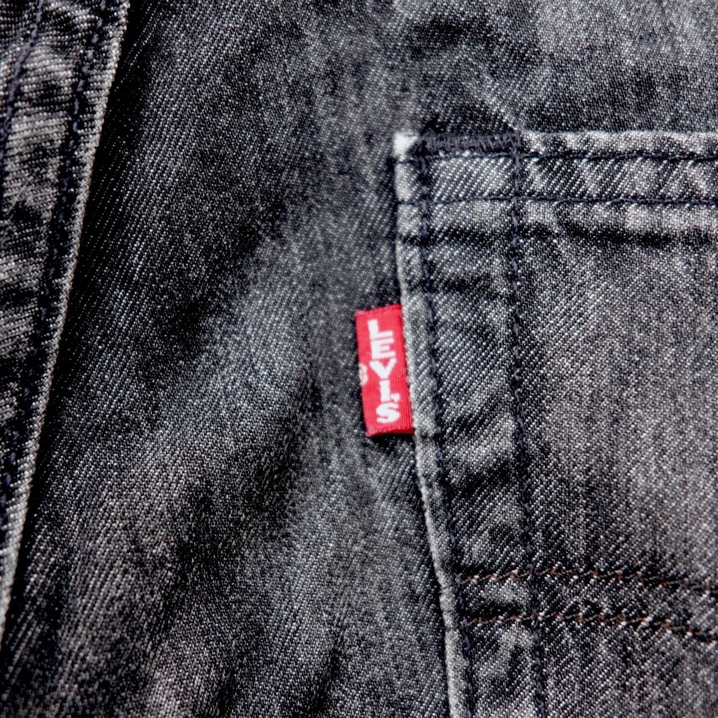 LEVI'S PREMIUM 511 ブラック デニムパンツ 29 ビッグE 復刻