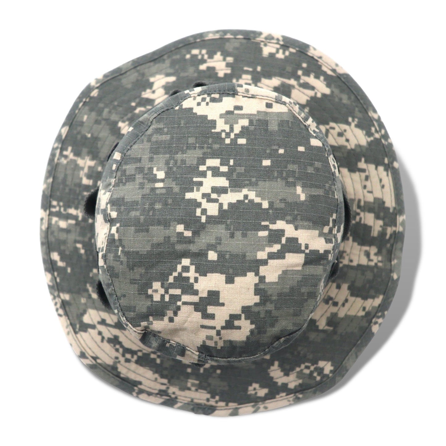 US ARMY ジャングルハット サファリハット S カーキ デジカモ コットン リップストップ ミリタリー 9701-00-935-6968 TEESAR, INC.