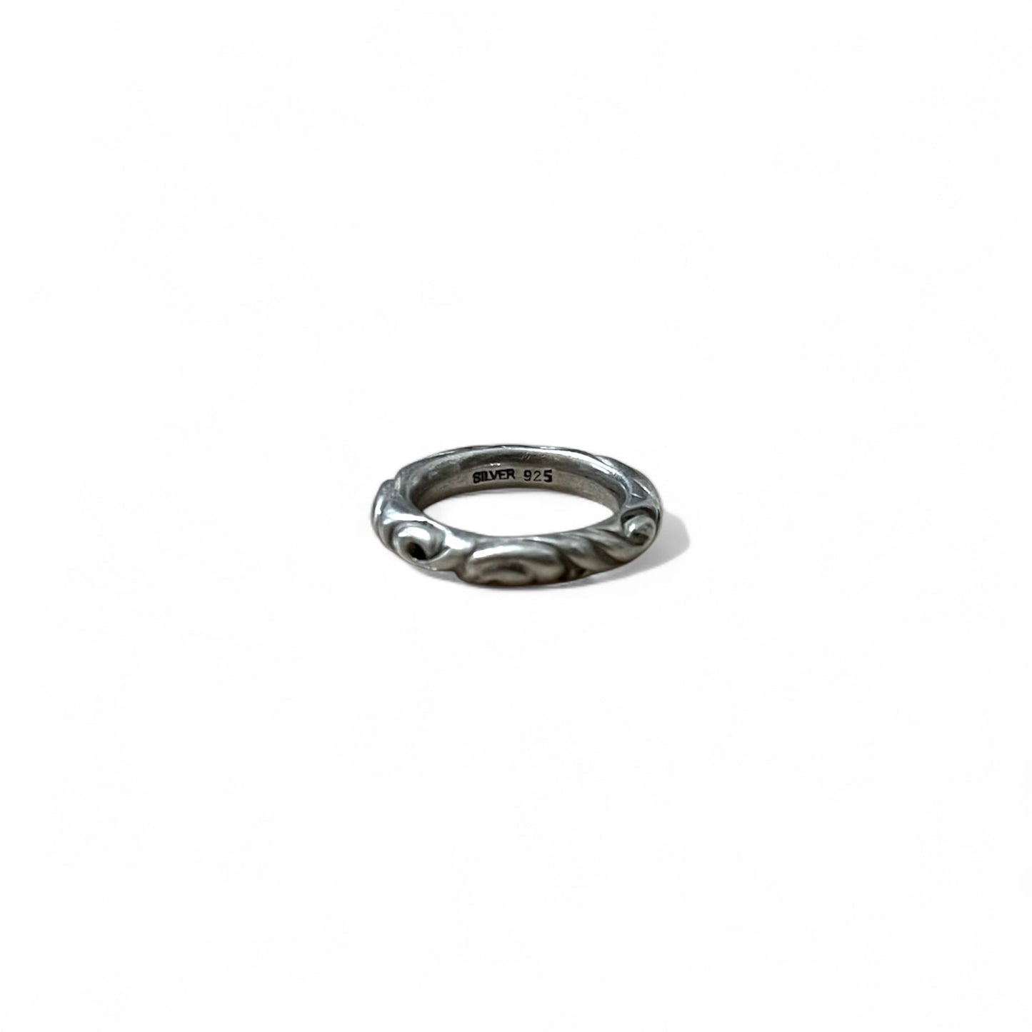 Vintage Silver Ring 唐草 リング 指輪 7号 シルバー SILVER 925