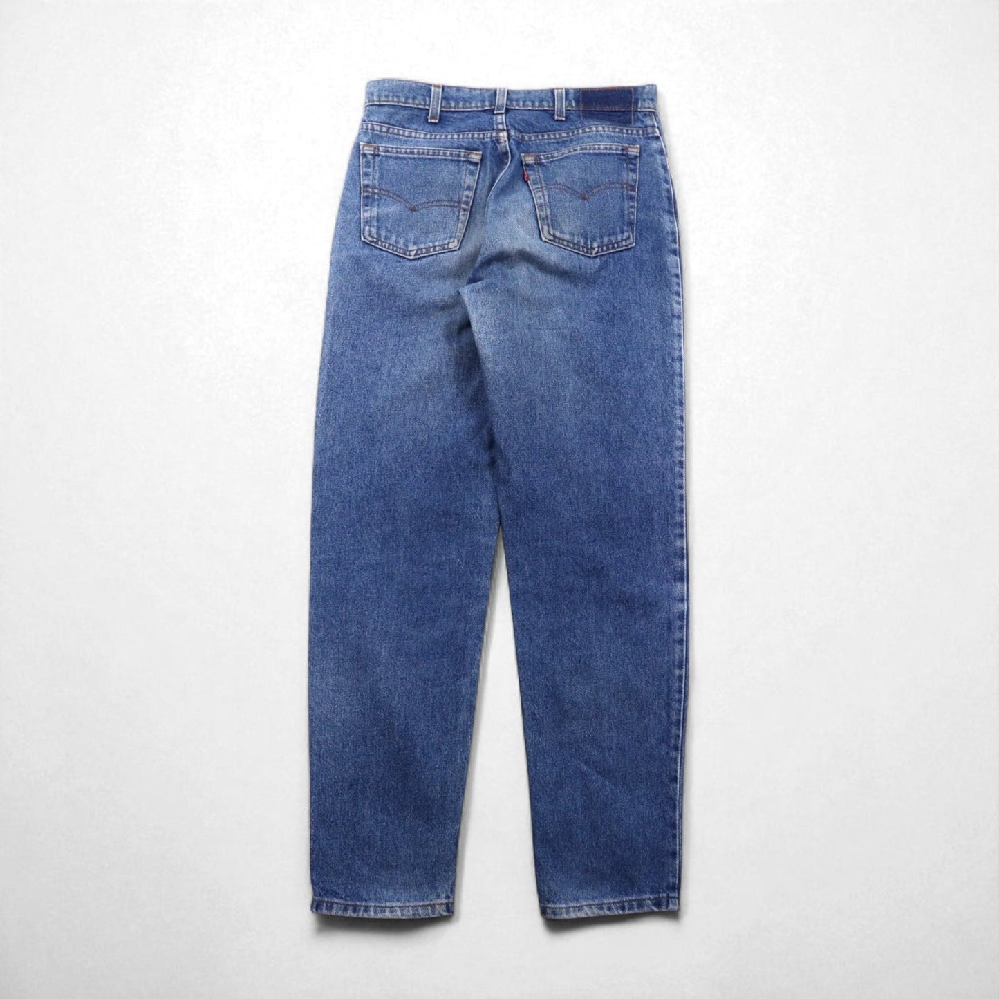 Levi's 90年代 USA製 610 テーパード デニムパンツ ジーンズ M インディゴ ブルー ジッパーフライ 610-0217