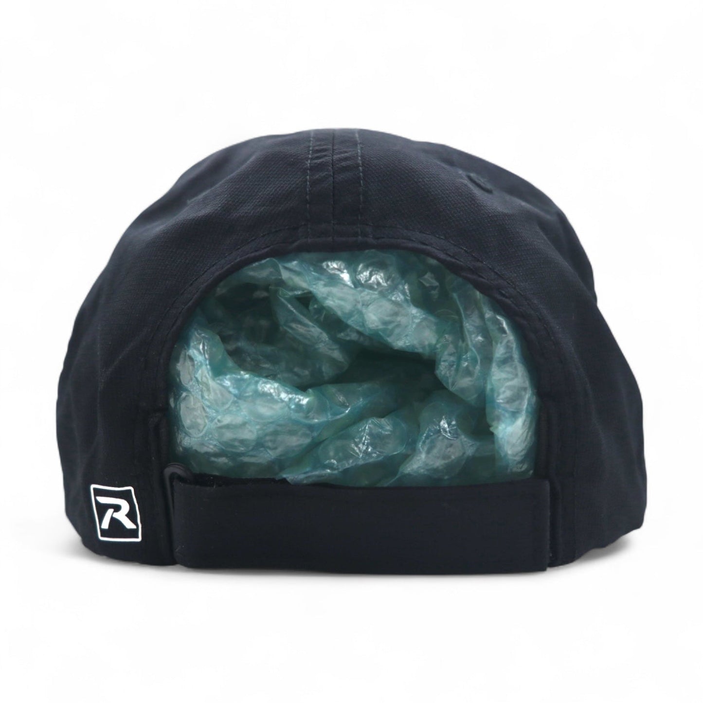 RICHARDSON ドライテック 6パネルキャップ FREE ベルト ブラック R-ACTIVE UPF35+ 未使用品