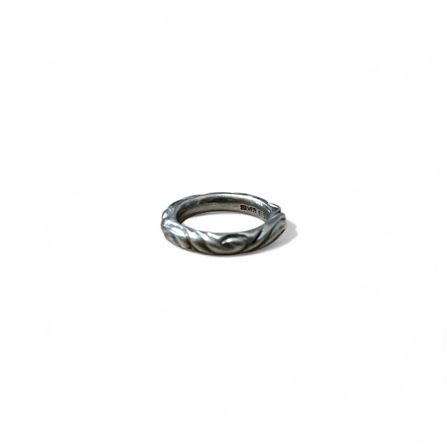 Vintage Silver Ring 唐草 リング 指輪 7号 シルバー SILVER 925