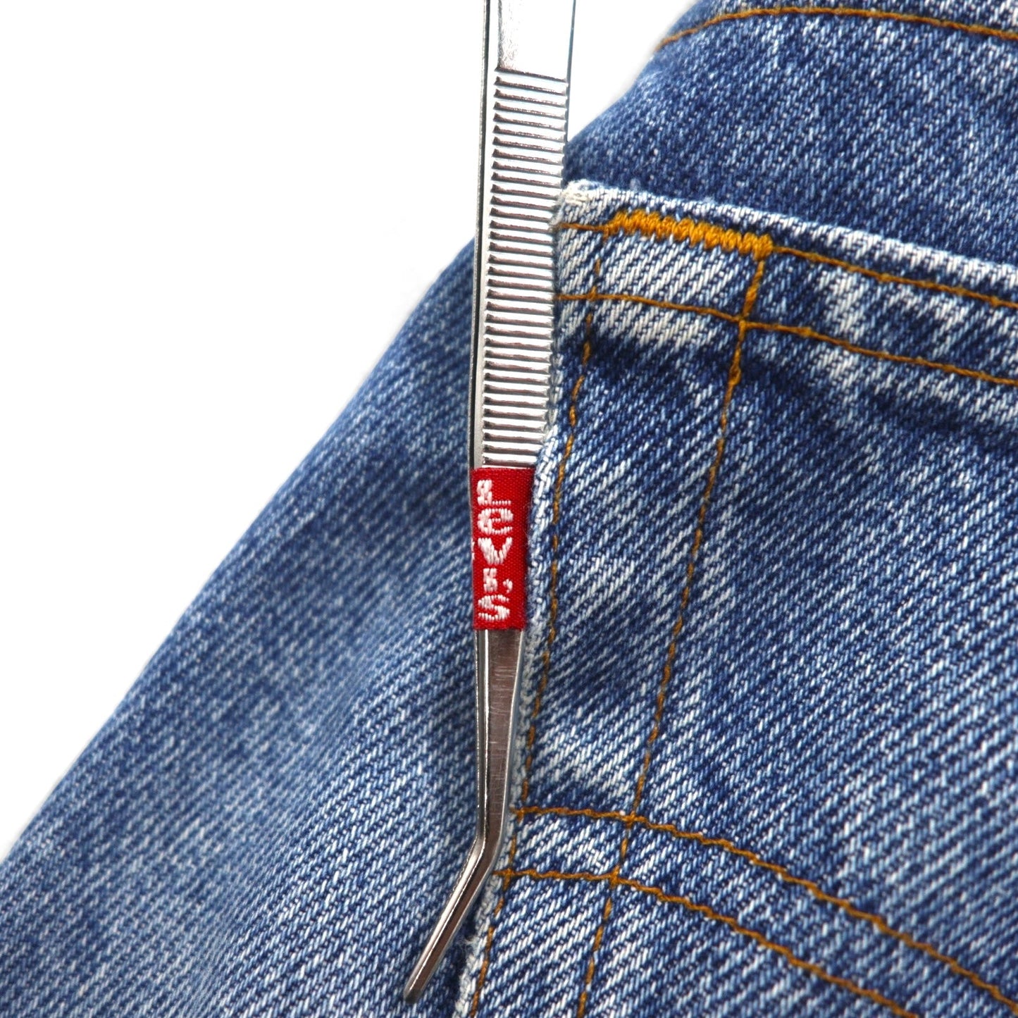 Levi's 90年代 USA製 610 テーパード デニムパンツ ジーンズ M インディゴ ブルー ジッパーフライ 610-0217