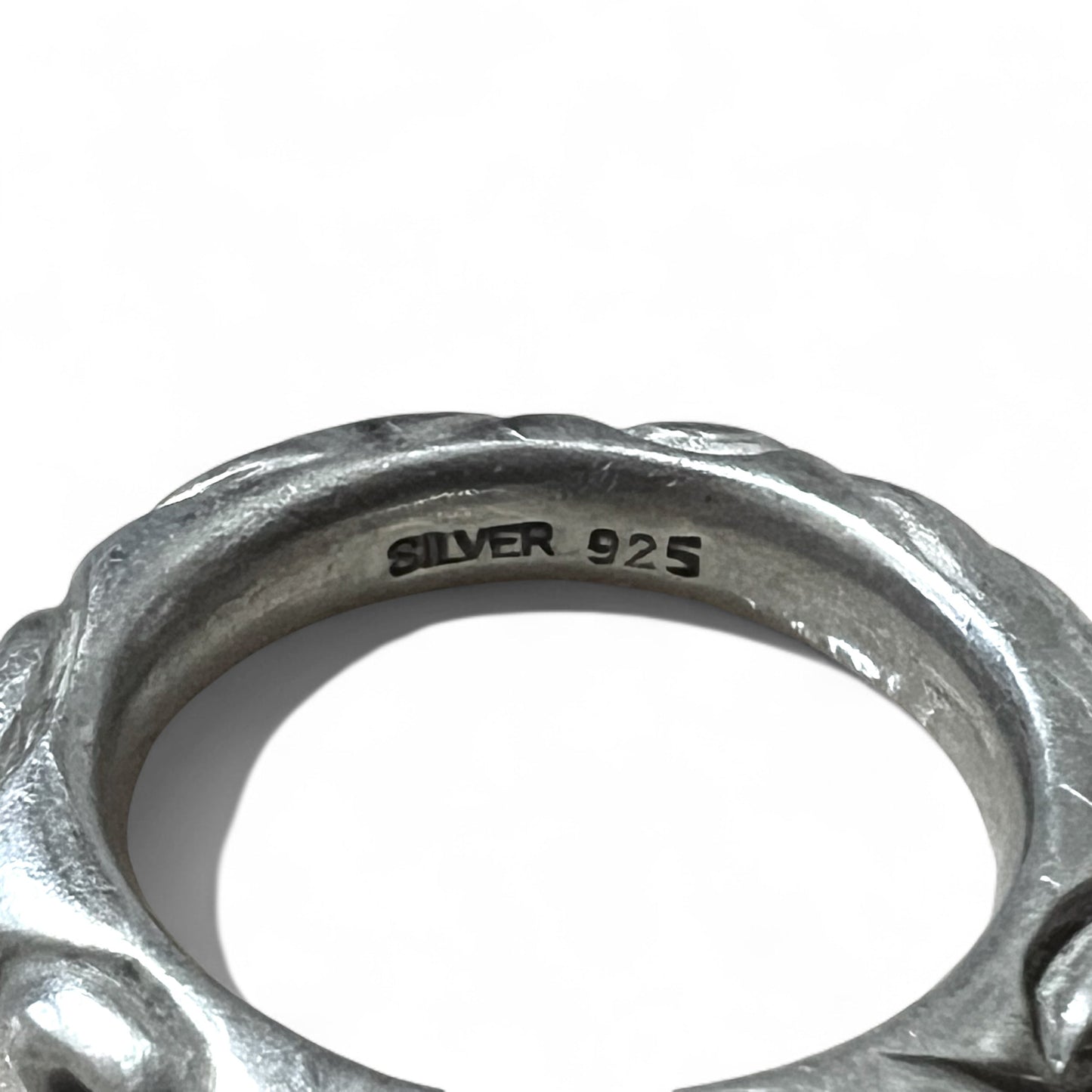 Vintage Silver Ring 唐草 リング 指輪 7号 シルバー SILVER 925