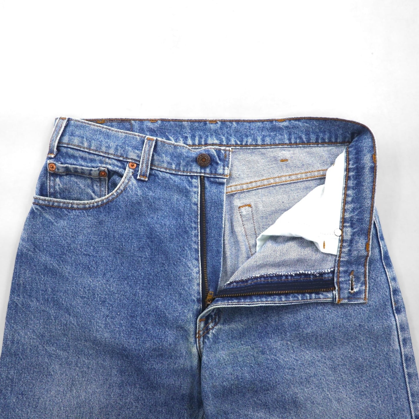 Levi's 90年代 USA製 610 テーパード デニムパンツ ジーンズ M インディゴ ブルー ジッパーフライ 610-0217