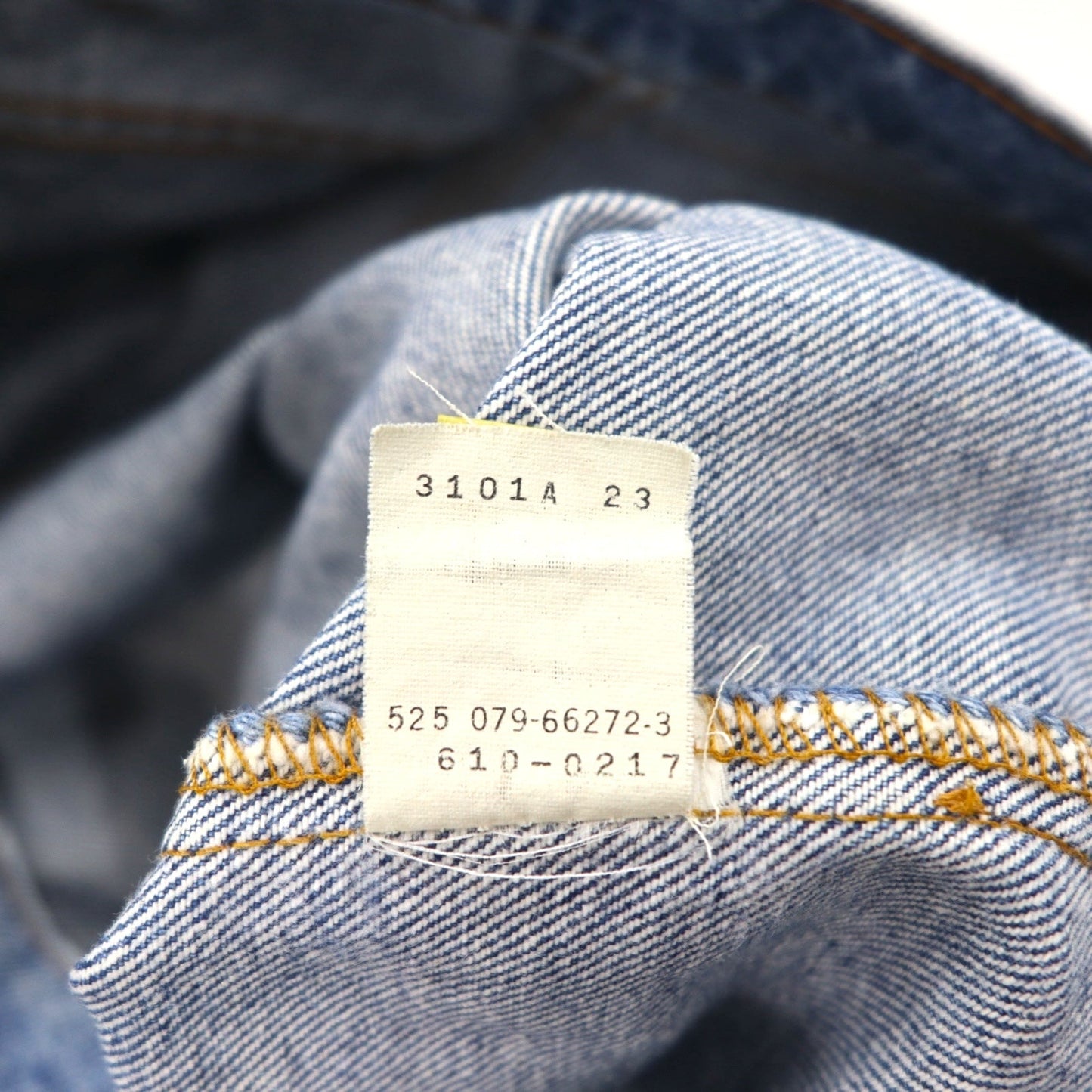 Levi's 90年代 USA製 610 テーパード デニムパンツ ジーンズ M インディゴ ブルー ジッパーフライ 610-0217