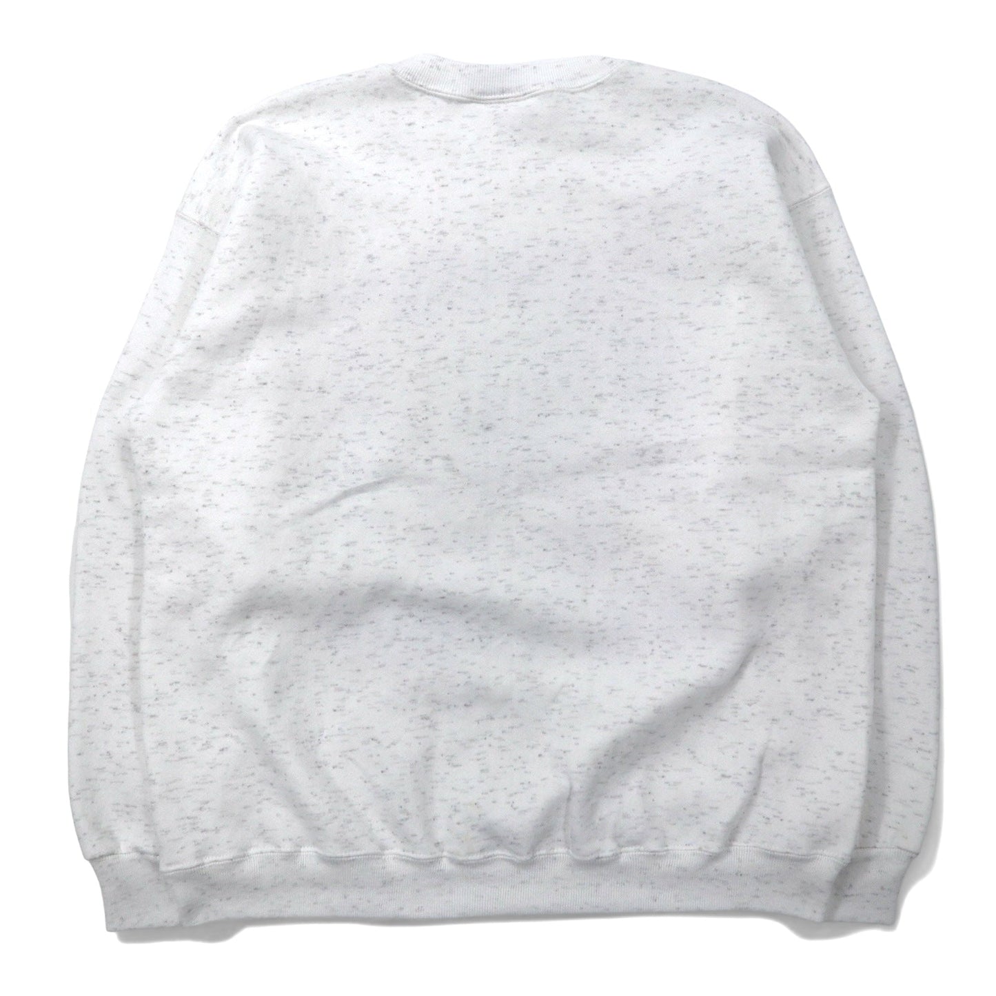 Lee USA製 90年代 プリント スウェット XL ホワイト コットン ST. LOUIS 裏起毛 ビッグサイズ