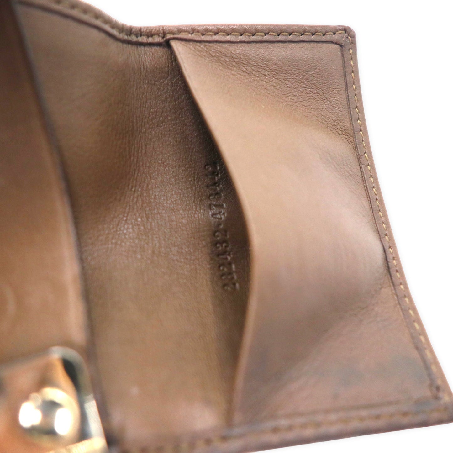 GUCCI GGキャンバス 6連キーケース ブラウン レザー スーキー SUKEY インターロッキングG 282432 イタリア製
