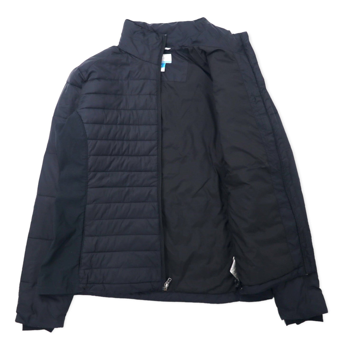 Columbia ダウンジャケット 中綿 XL ネイビー ナイロン Powder Pillow Hybrid Jacket WL5341