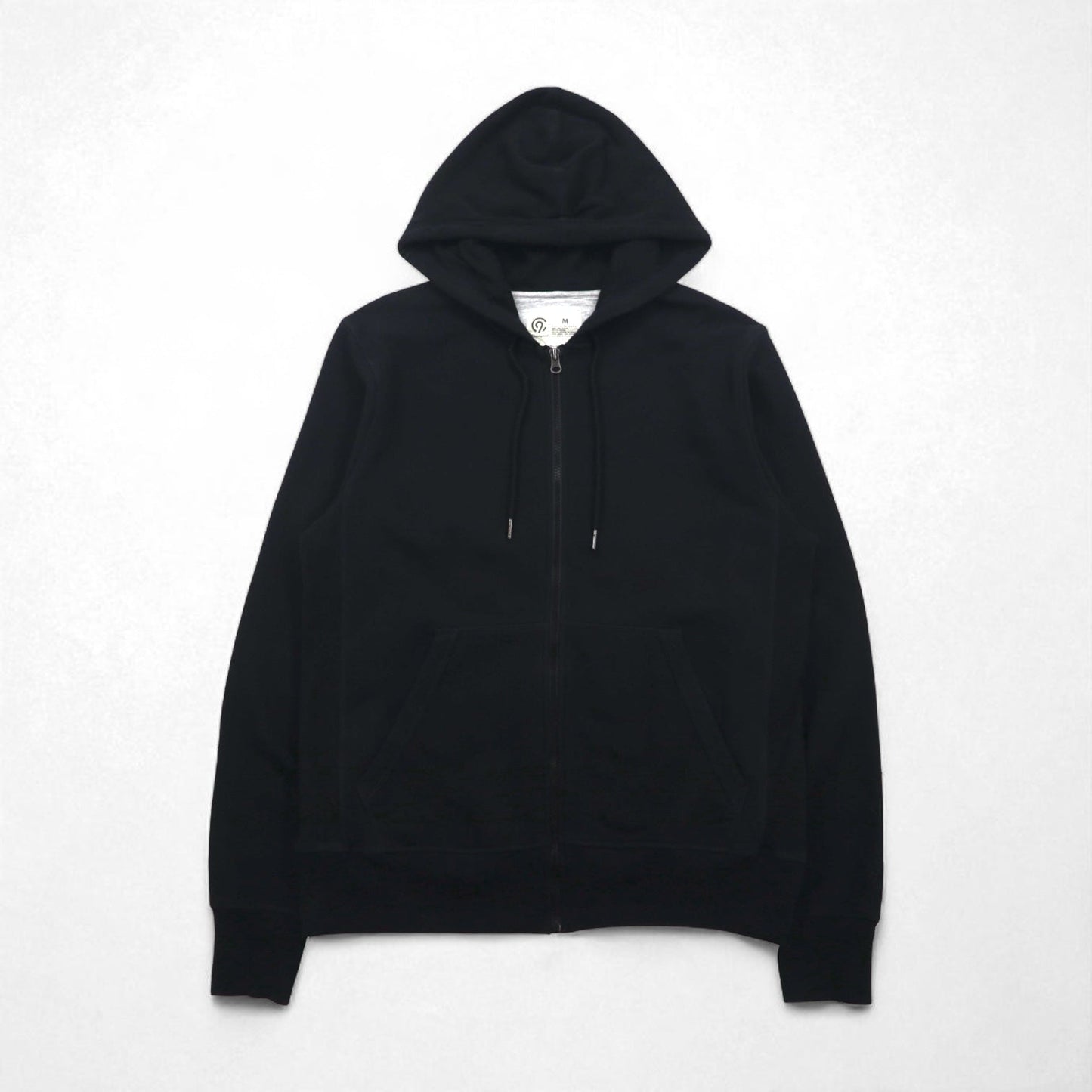 C9 by Champion リバースウィーブ フルジップパーカー L ブラック 無地 コットン 裏起毛