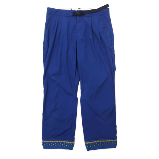 THE NORTH FACE PURPLE LABEL 65/35クロス クライミングパンツ 28 ブルー ポリエステル コットン NTW5211N