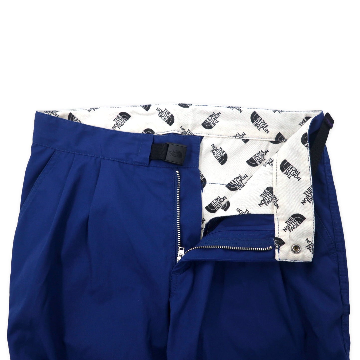 THE NORTH FACE PURPLE LABEL 65/35クロス クライミングパンツ 28 ブルー ポリエステル コットン NTW5211N