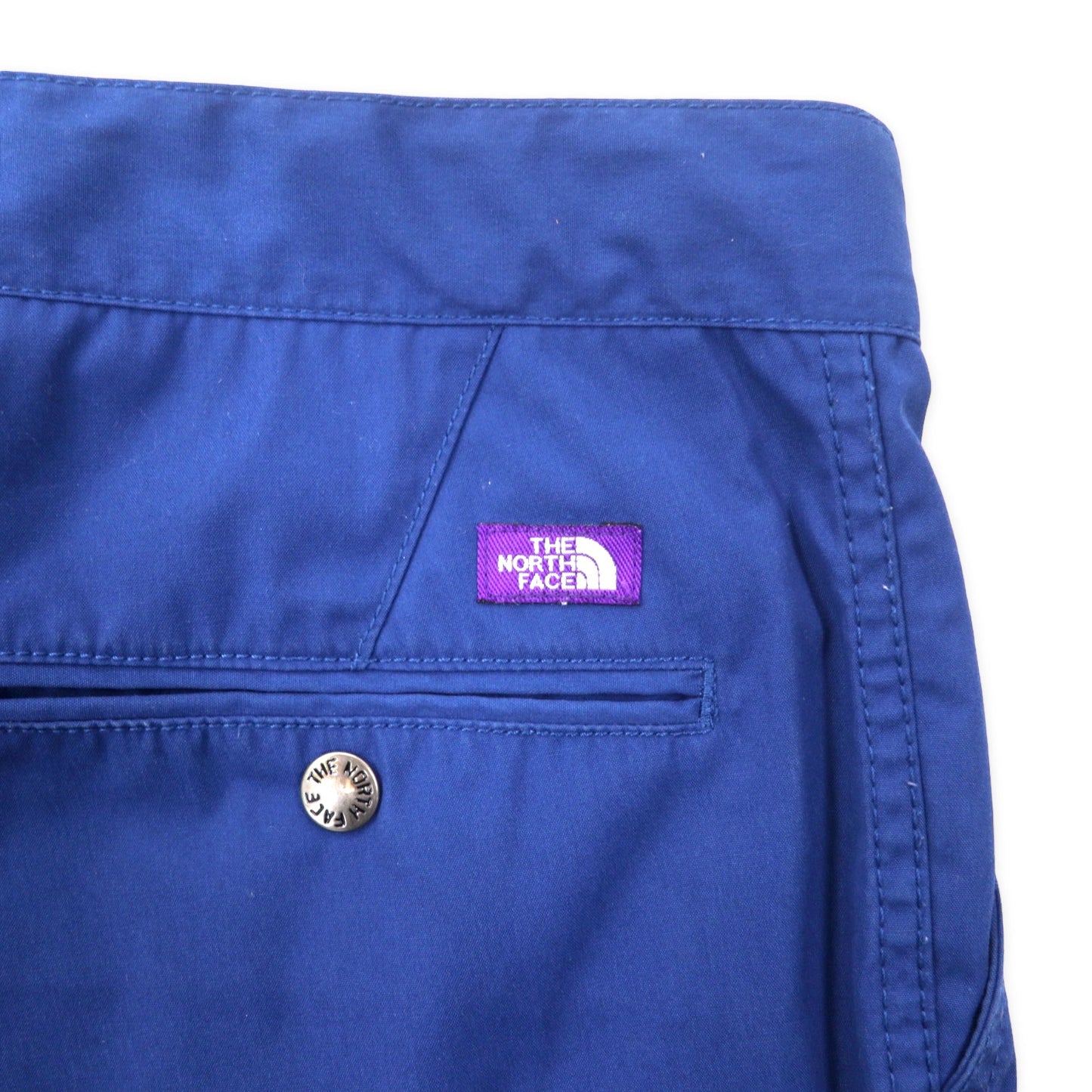THE NORTH FACE PURPLE LABEL 65/35クロス クライミングパンツ 28 ブルー ポリエステル コットン NTW5211N