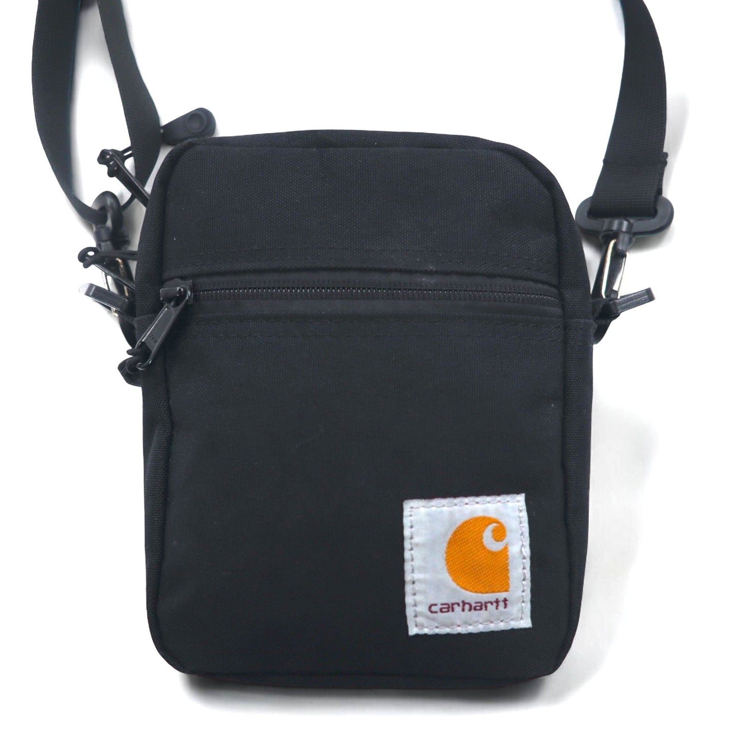 Carhartt エッセンシャルバッグ ショルダーバッグ ブラック ポリエステル TEAM SCRIPT BAG