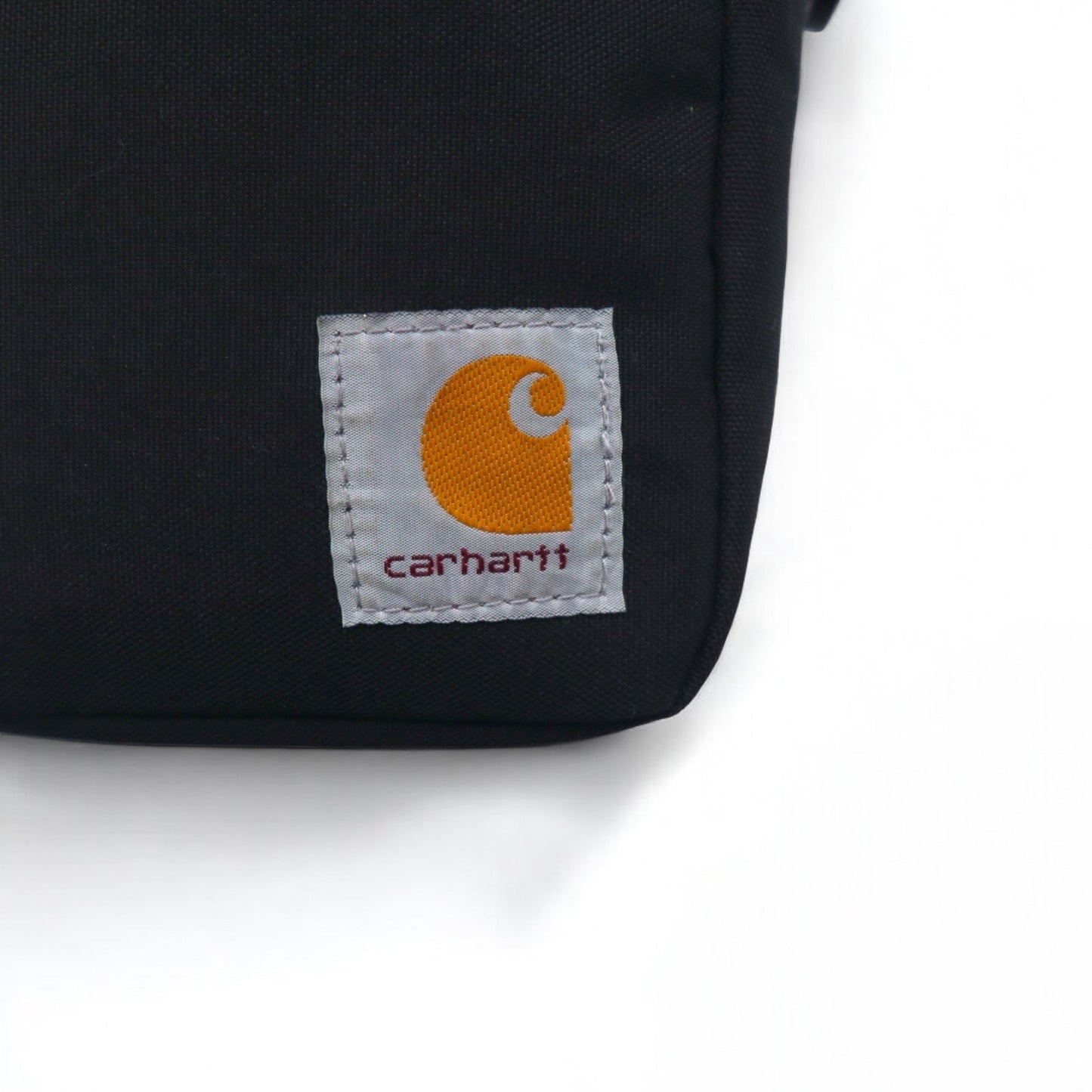 Carhartt エッセンシャルバッグ ショルダーバッグ ブラック ポリエステル TEAM SCRIPT BAG