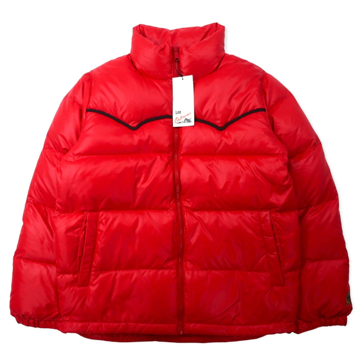 Lee Outerwear ダウンジャケット M レッド ナイロン 19410-209 未使用品