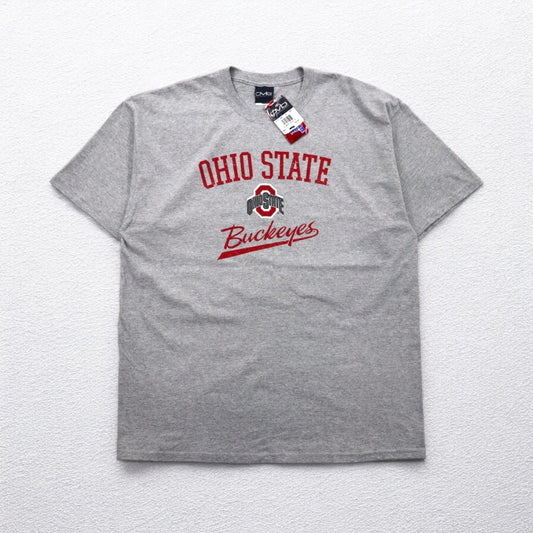 ovd old varsity brand カレッジプリント Tシャツ XL グレー NCAA OHIO STATE Buckeyes 未使用品