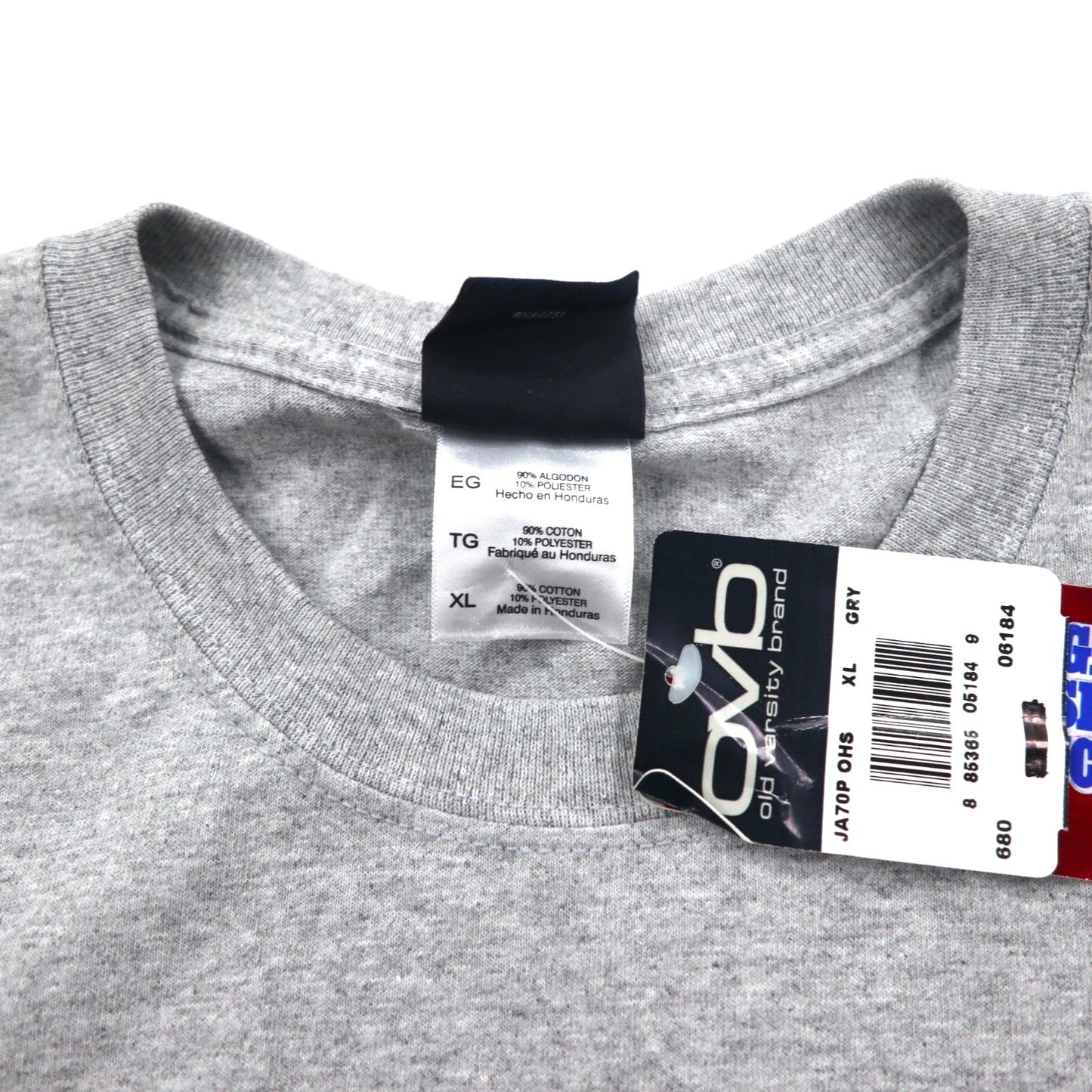 ovd old varsity brand カレッジプリント Tシャツ XL グレー NCAA OHIO STATE Buckeyes 未使用品