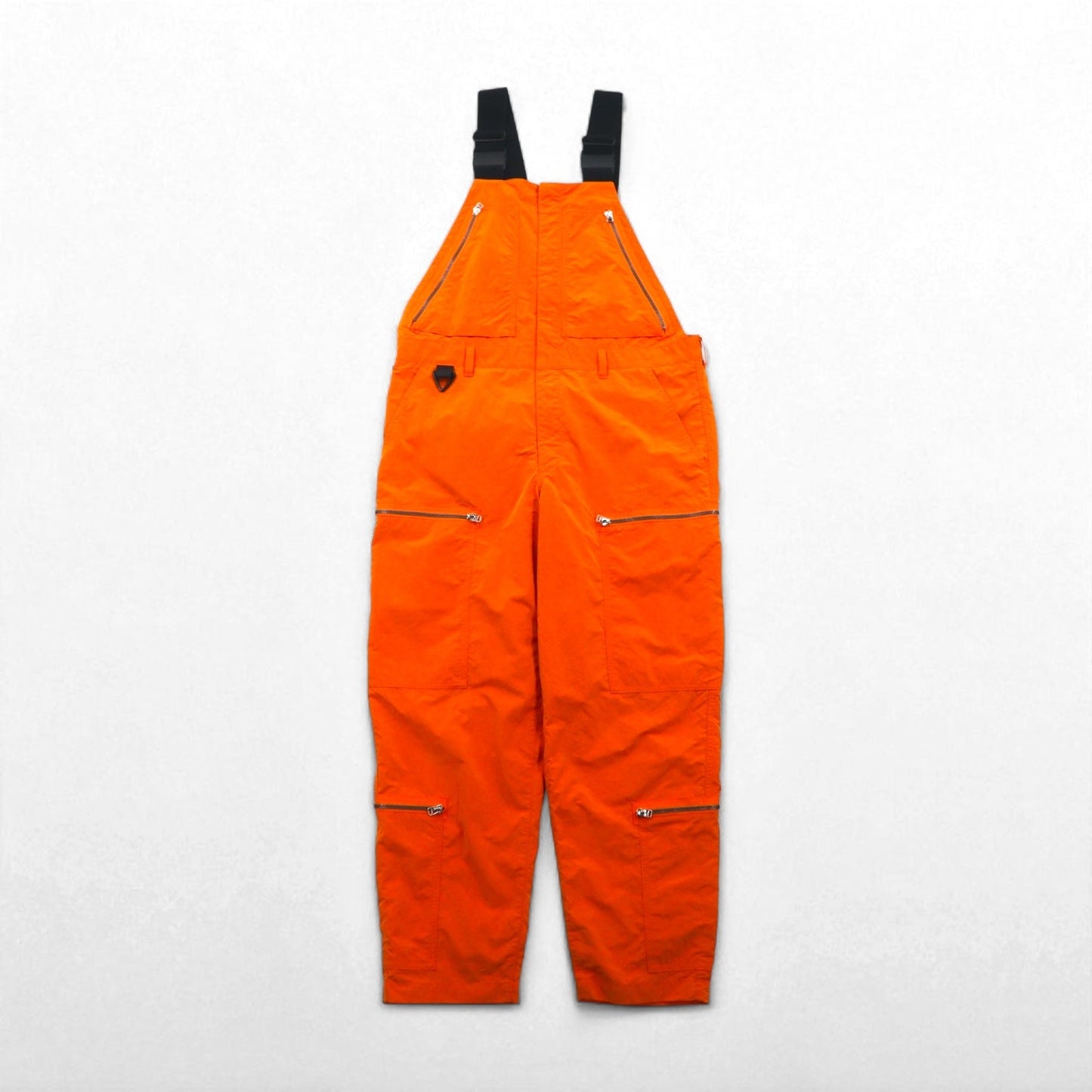 BAL ( balanceweardesign ) ナイロン ジップ オーバーオール WASHED NYLON ZIP OVERALLS M オレンジ BAL-1985