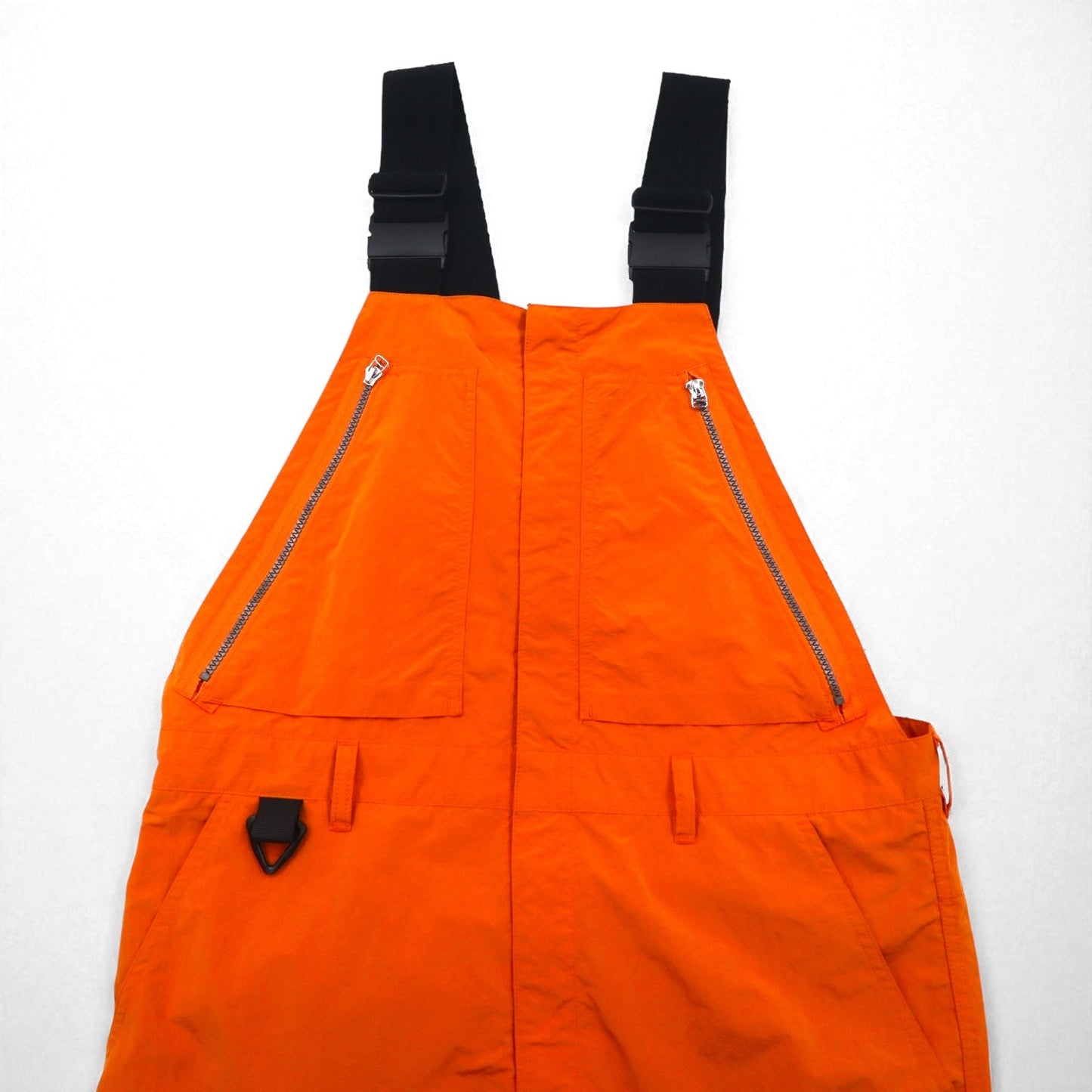 BAL ( balanceweardesign ) ナイロン ジップ オーバーオール WASHED NYLON ZIP OVERALLS M オレンジ BAL-1985