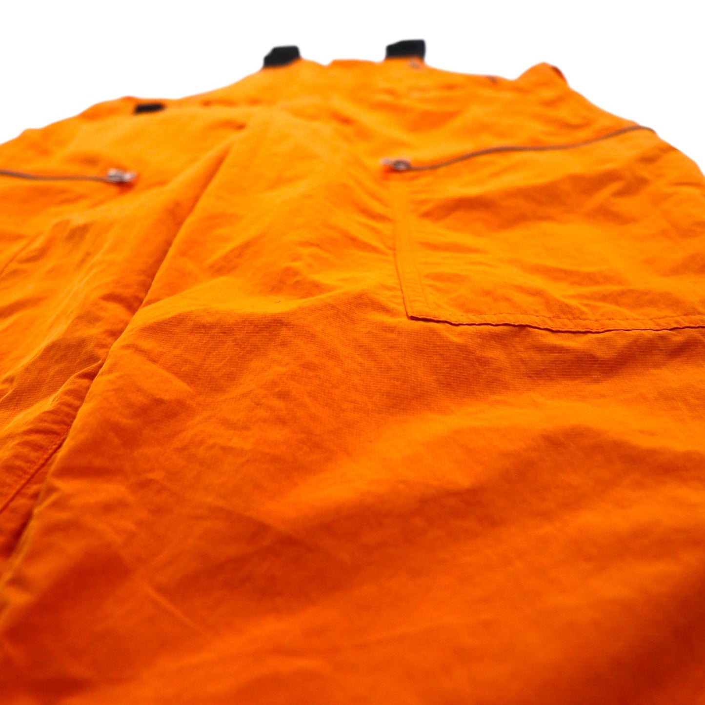 BAL ( balanceweardesign ) ナイロン ジップ オーバーオール WASHED NYLON ZIP OVERALLS M オレンジ BAL-1985