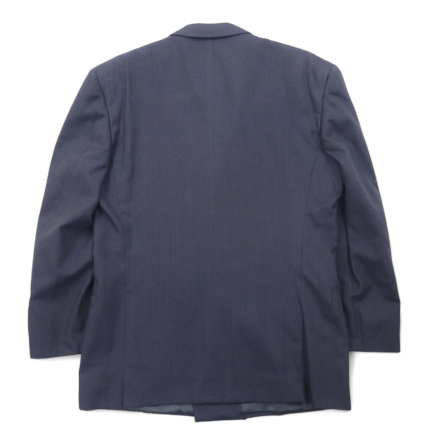 Gianni Versace イタリア製 オールド ダブル テーラードジャケット L グレー ウール