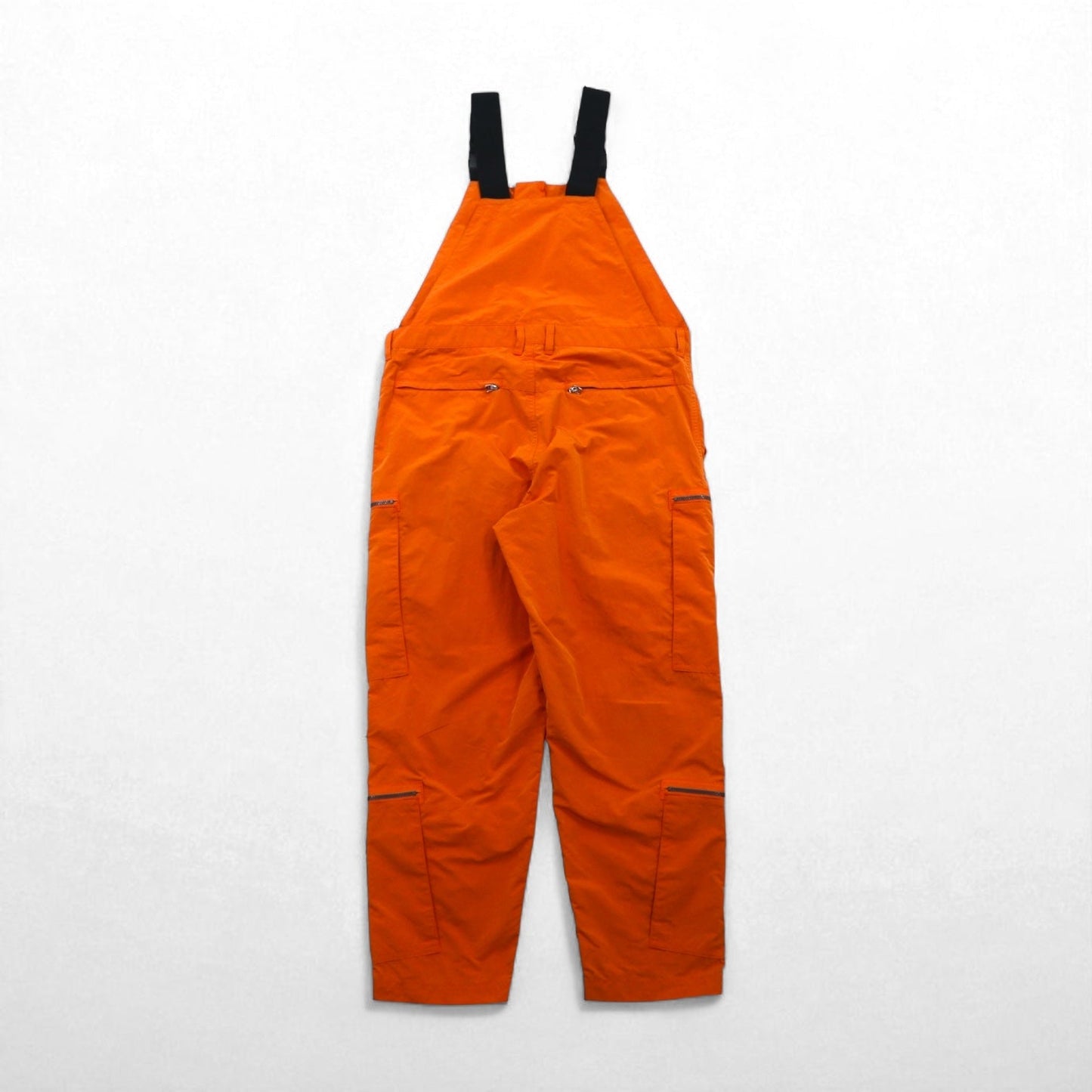 BAL ( balanceweardesign ) ナイロン ジップ オーバーオール WASHED NYLON ZIP OVERALLS M オレンジ BAL-1985
