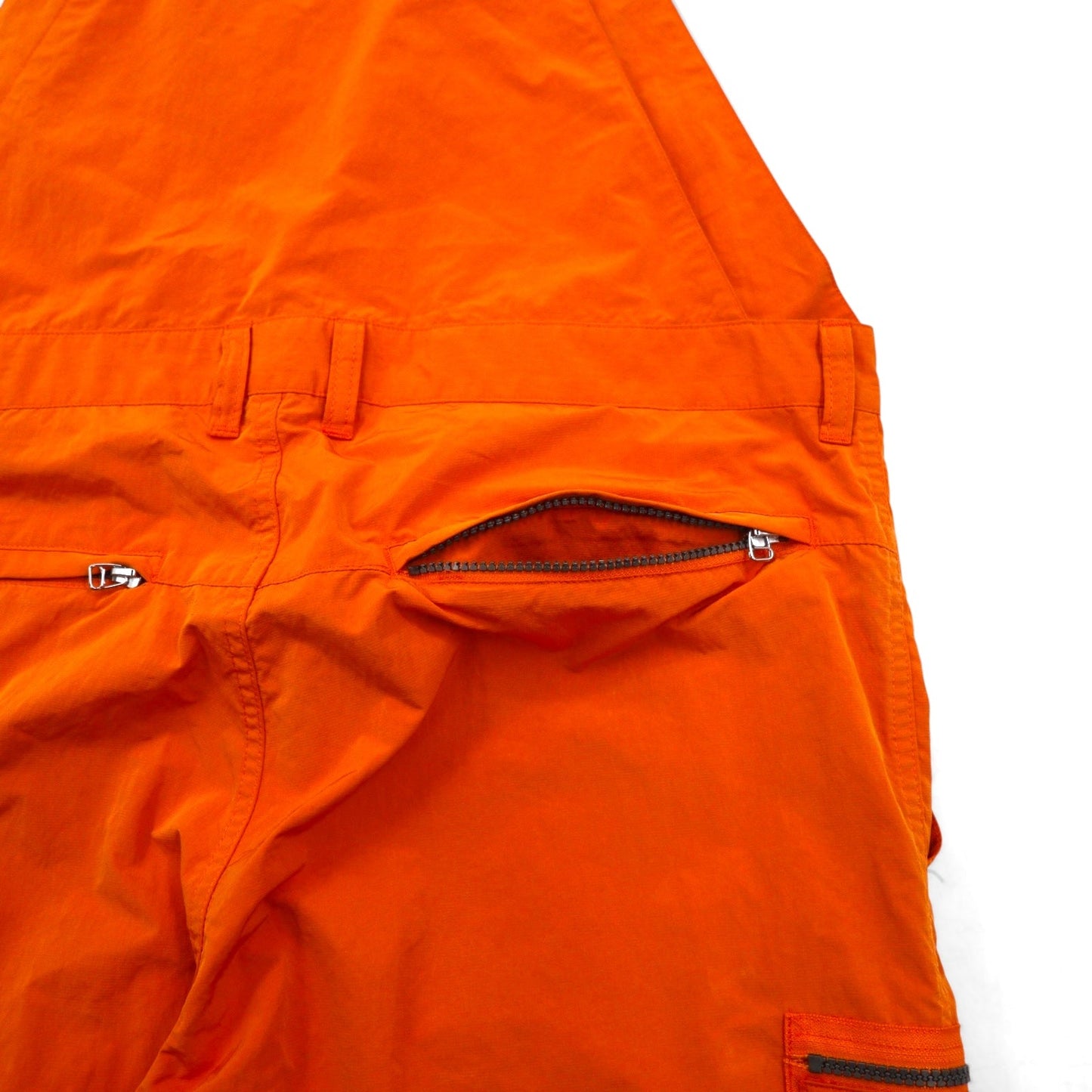 BAL ( balanceweardesign ) ナイロン ジップ オーバーオール WASHED NYLON ZIP OVERALLS M オレンジ BAL-1985