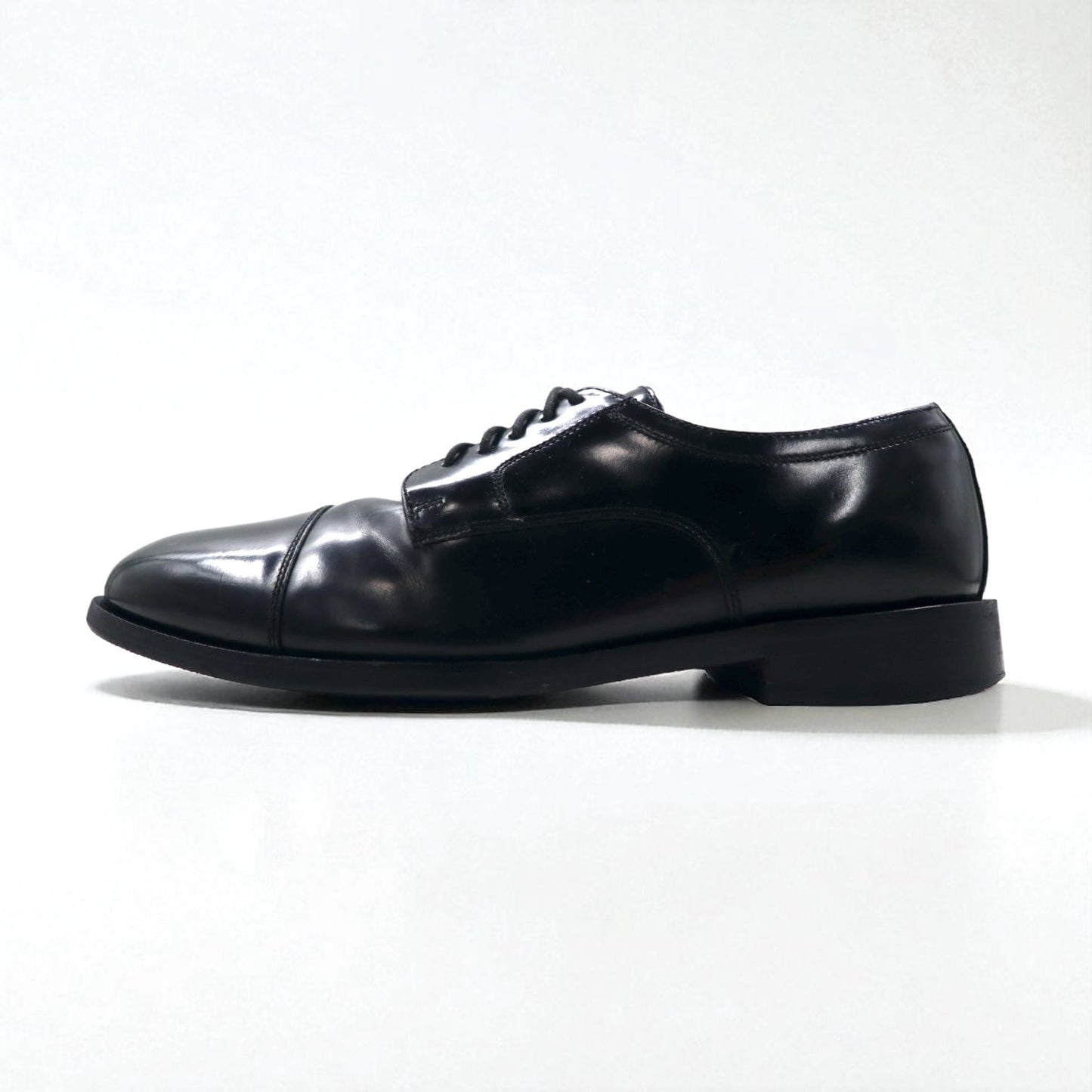 NUNN BUSH 90年代 DRESS FLEX ストレートチップ ドレスシューズ 27cm ブラック レザー 81554 332052