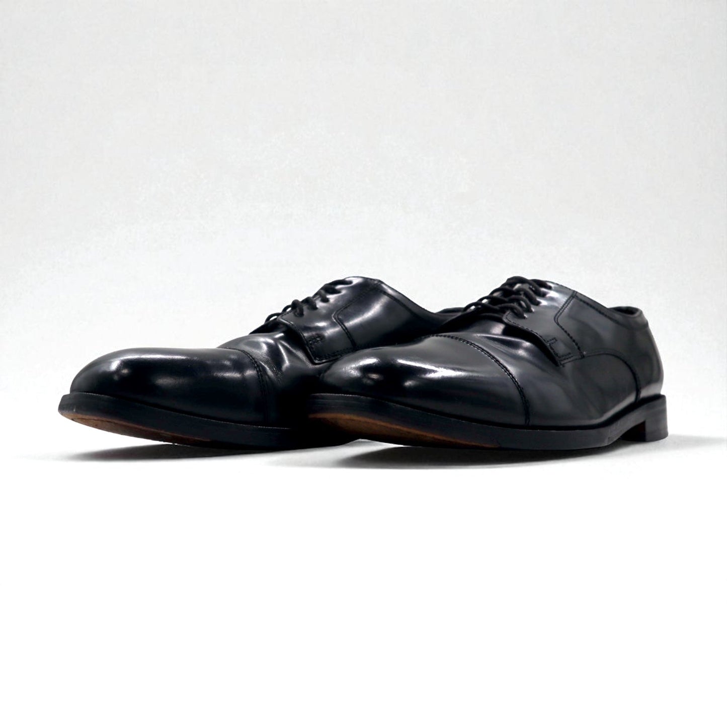 NUNN BUSH 90年代 DRESS FLEX ストレートチップ ドレスシューズ 27cm ブラック レザー 81554 332052
