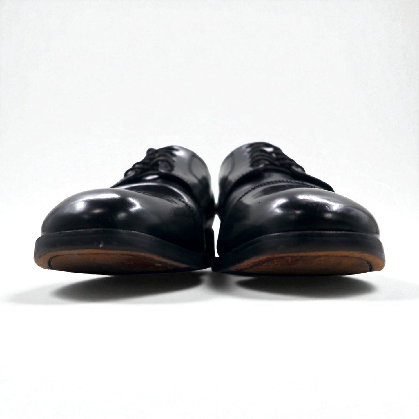 NUNN BUSH 90年代 DRESS FLEX ストレートチップ ドレスシューズ 27cm ブラック レザー 81554 332052