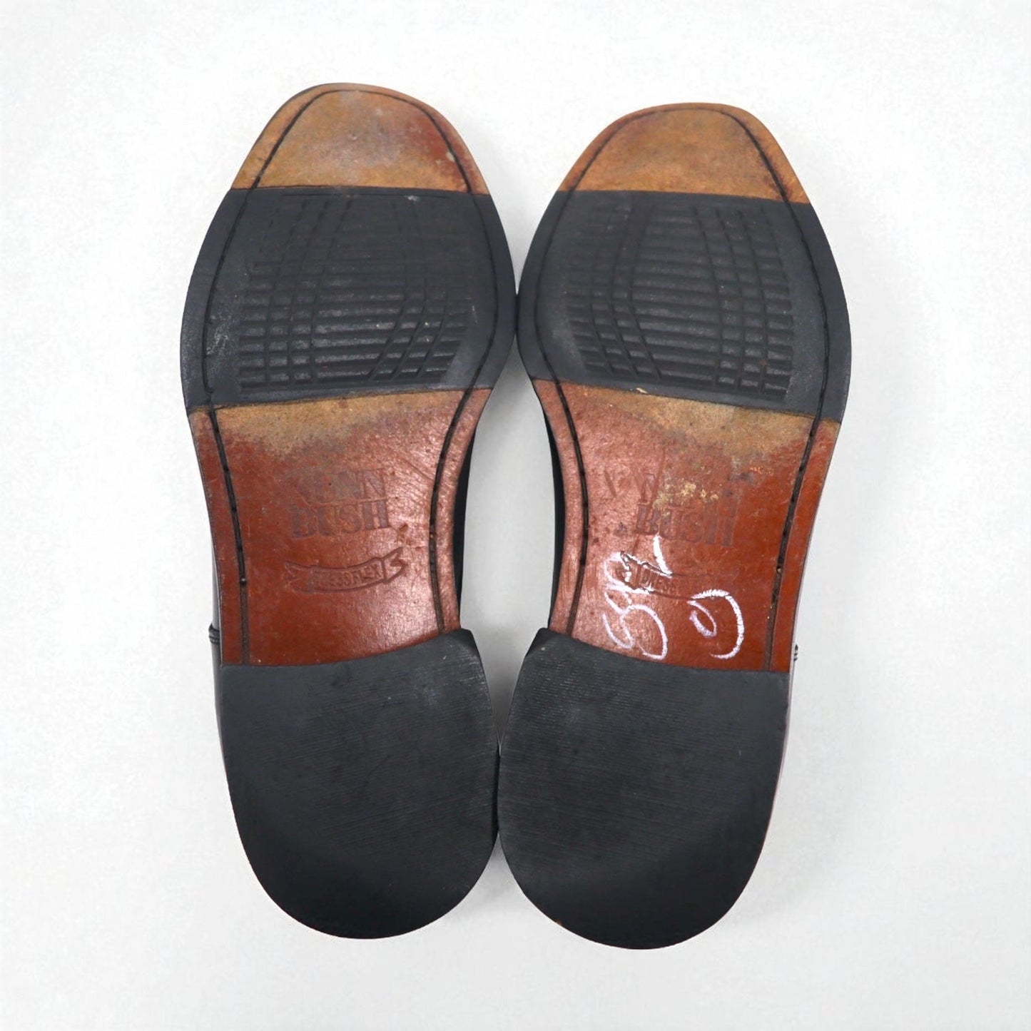 NUNN BUSH 90年代 DRESS FLEX ストレートチップ ドレスシューズ 27cm ブラック レザー 81554 332052