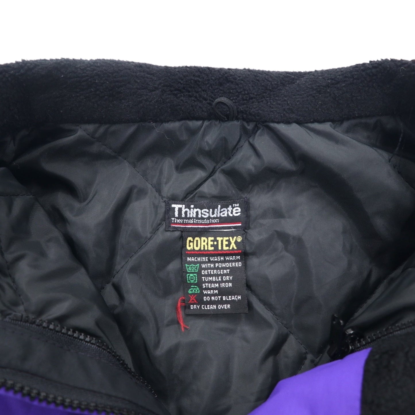 ARCTIC CAT ゴアテックス GORE-TEX レーシングジャケット M ブラック ナイロン Thinsulate 中綿