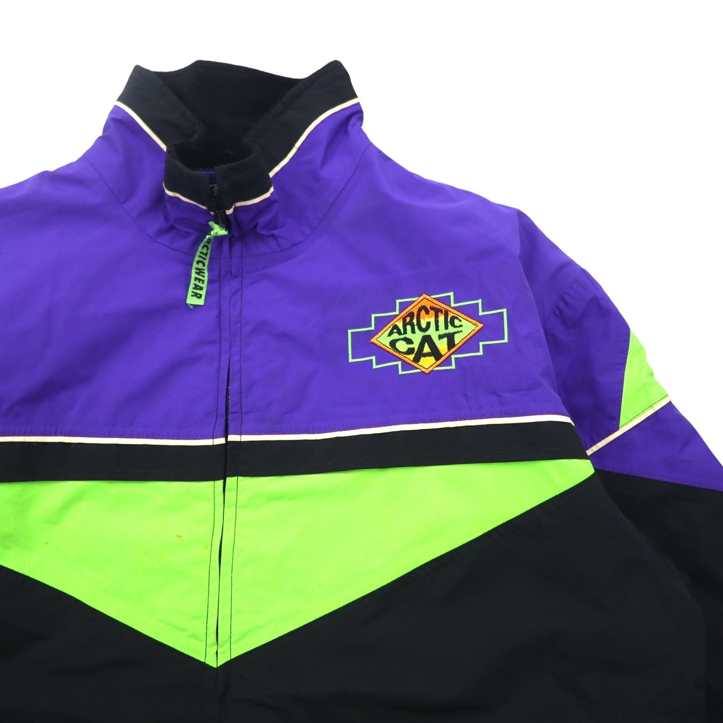 ARCTIC CAT ゴアテックス GORE-TEX レーシングジャケット M ブラック ナイロン Thinsulate 中綿