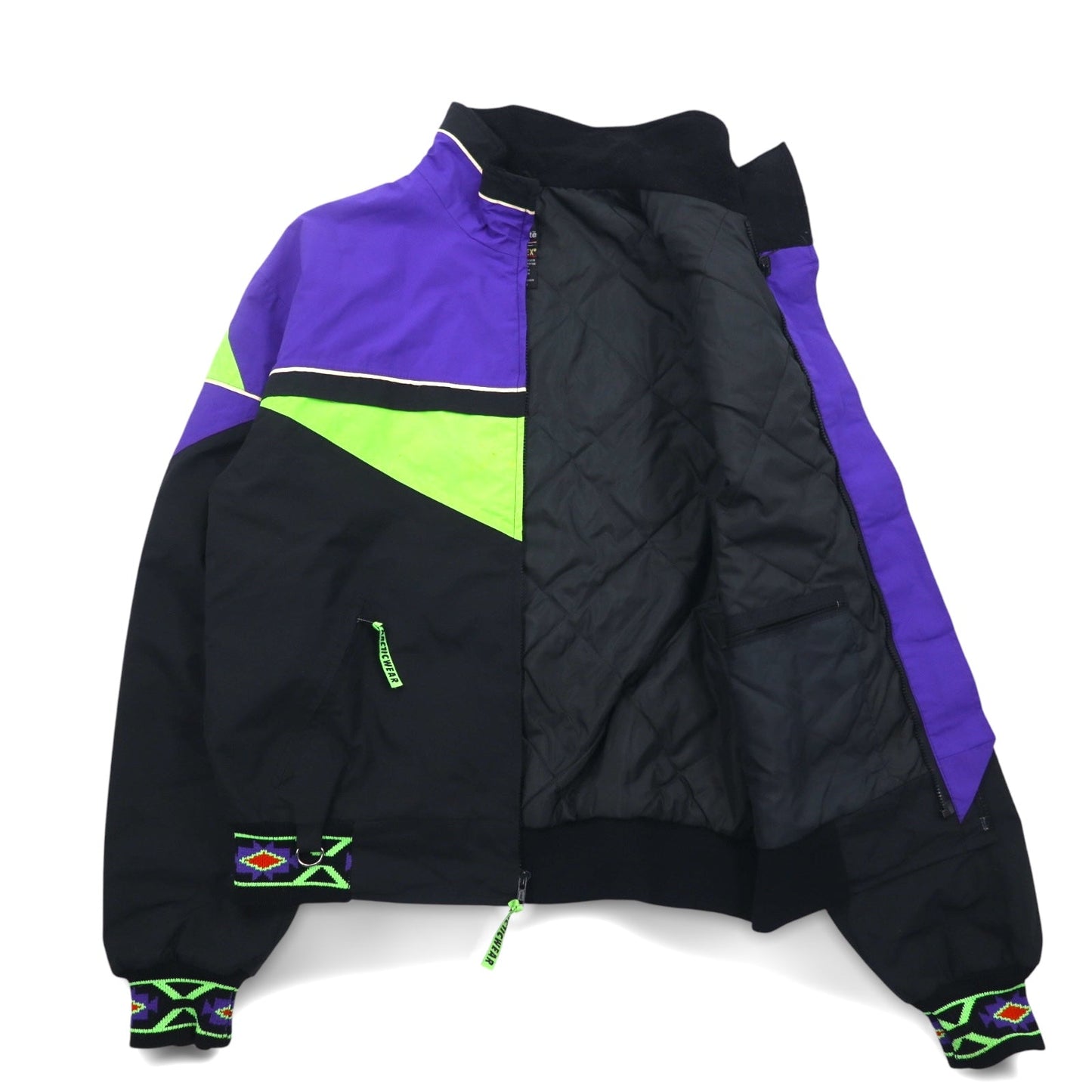 ARCTIC CAT ゴアテックス GORE-TEX レーシングジャケット M ブラック ナイロン Thinsulate 中綿