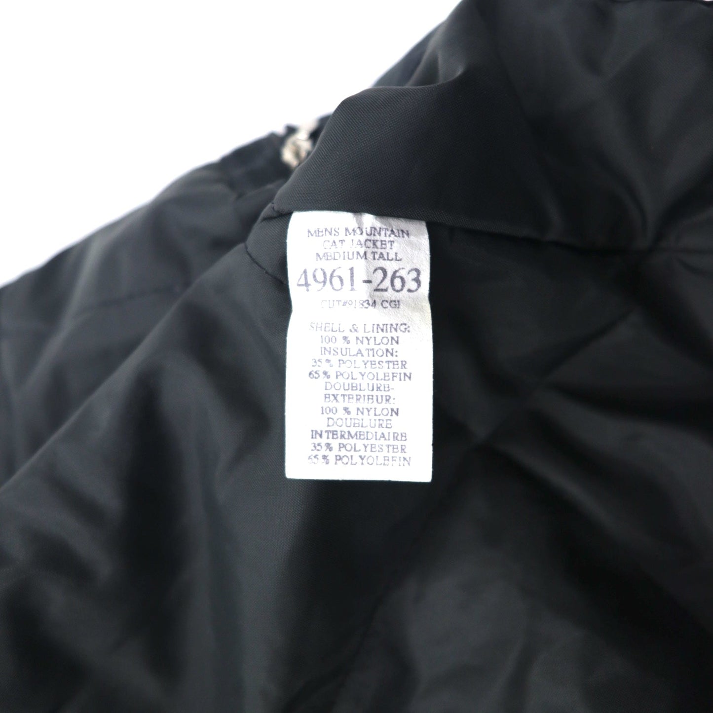 ARCTIC CAT ゴアテックス GORE-TEX レーシングジャケット M ブラック ナイロン Thinsulate 中綿