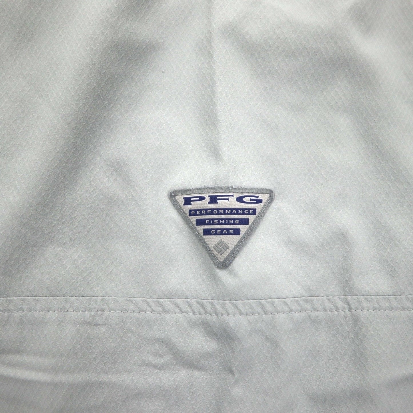 Columbia PFG オムニシェード OMNI-SHADE スラックタイドキャンプシャツ フィッシングシャツ XL グレー ポリエステル FM7042