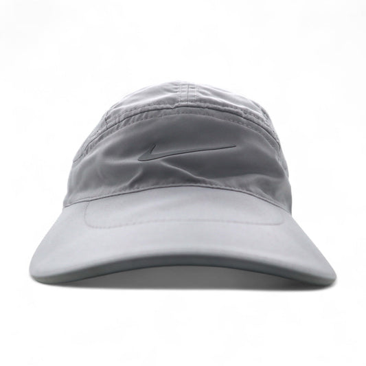 NIKE エアロビル エリートツイル ランニングキャップ FREE ベルト グレー TAILWIND DRI-FIT 848411-027