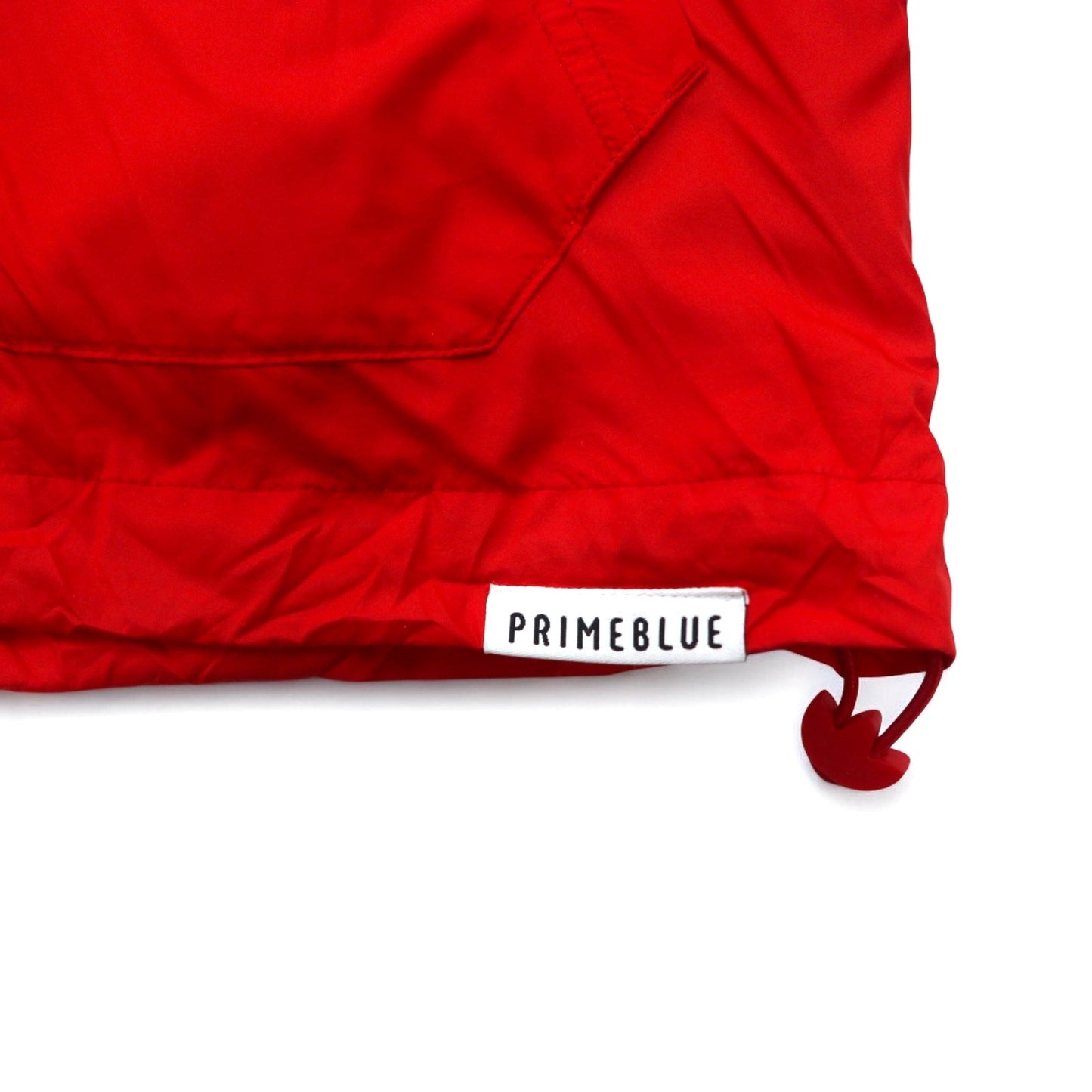 adidas originals アディカラー ウィンドブレーカー ナイロンジャケット M レッド トレフォイルロゴ Adicolor FTO Windbreaker Jacket GN3561