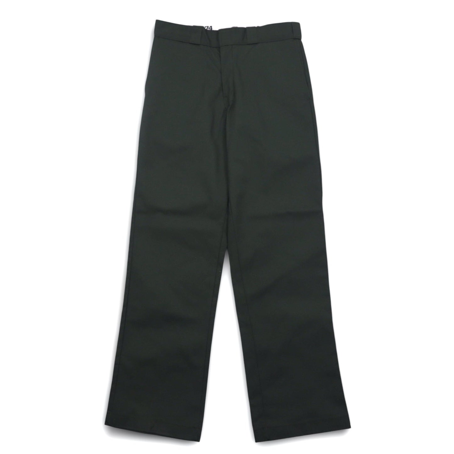 Dickies 874 チノパンツ ワークパンツ M カーキ ポリエステル コットン ホンジュラス製