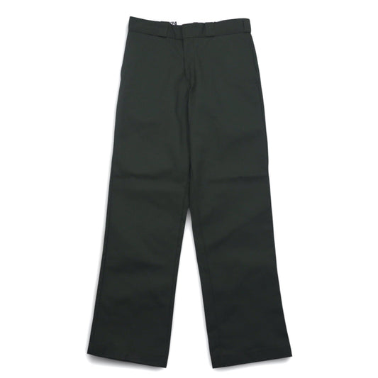 Dickies 874 チノパンツ ワークパンツ M カーキ ポリエステル コットン ホンジュラス製