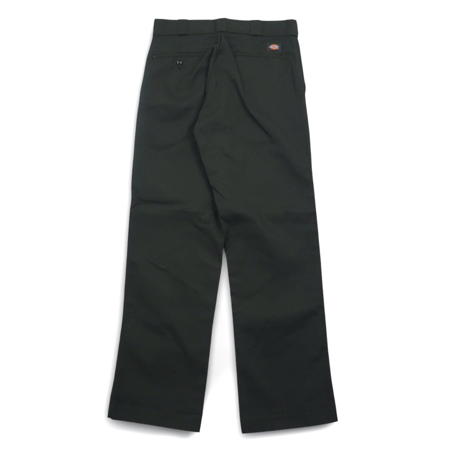 Dickies 874 チノパンツ ワークパンツ M カーキ ポリエステル コットン ホンジュラス製